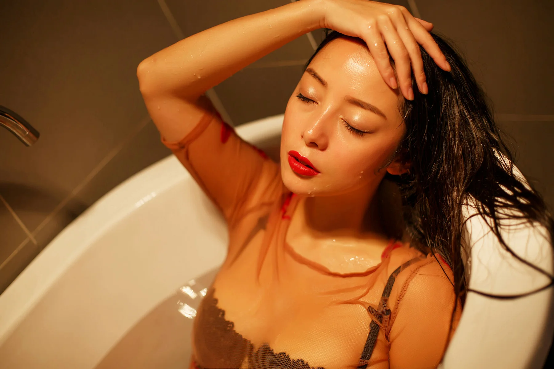 GIRLT 果团网 No.074 Modo 凤萧兮红霓裳_青木 - 6