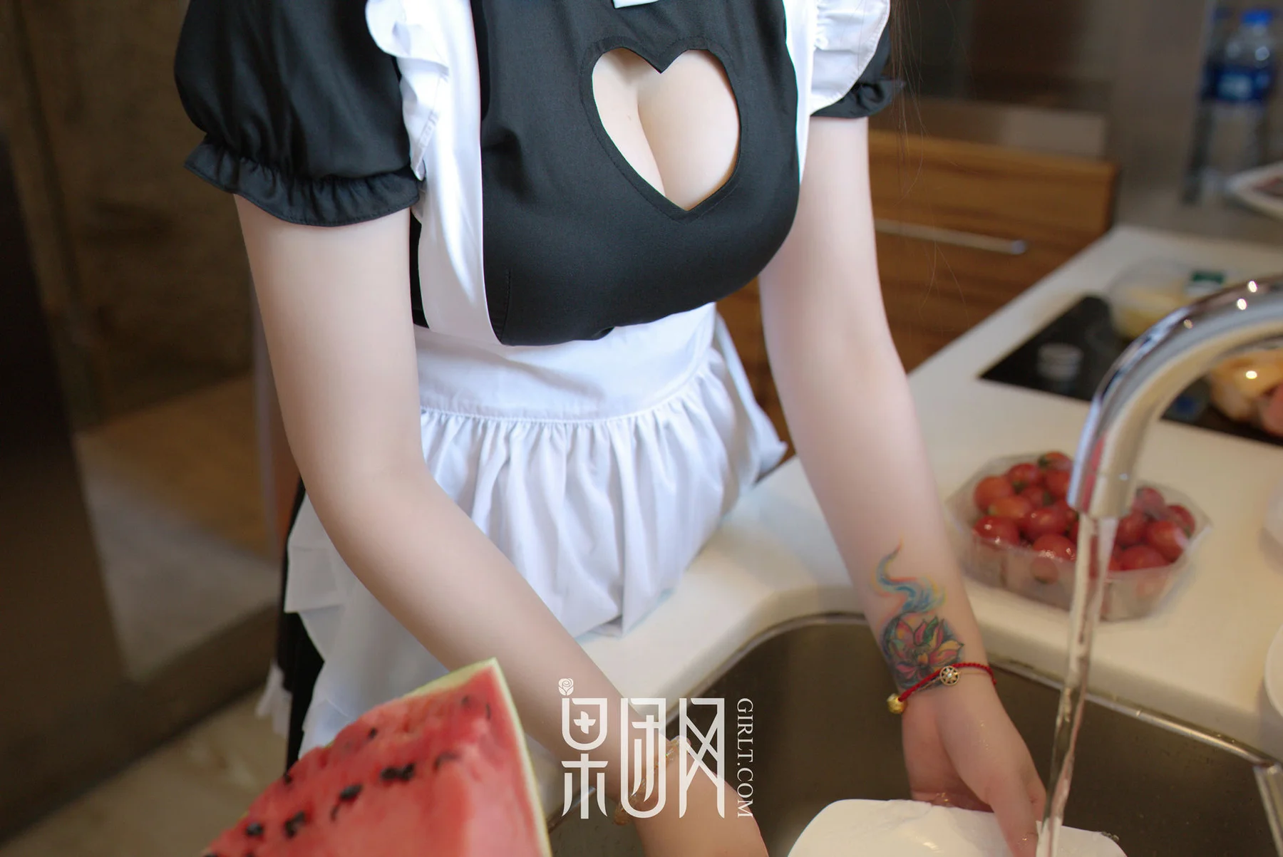 GIRLT 果团网 No.079 Modo 妲己_Toxic_映社 女仆制服 - 7