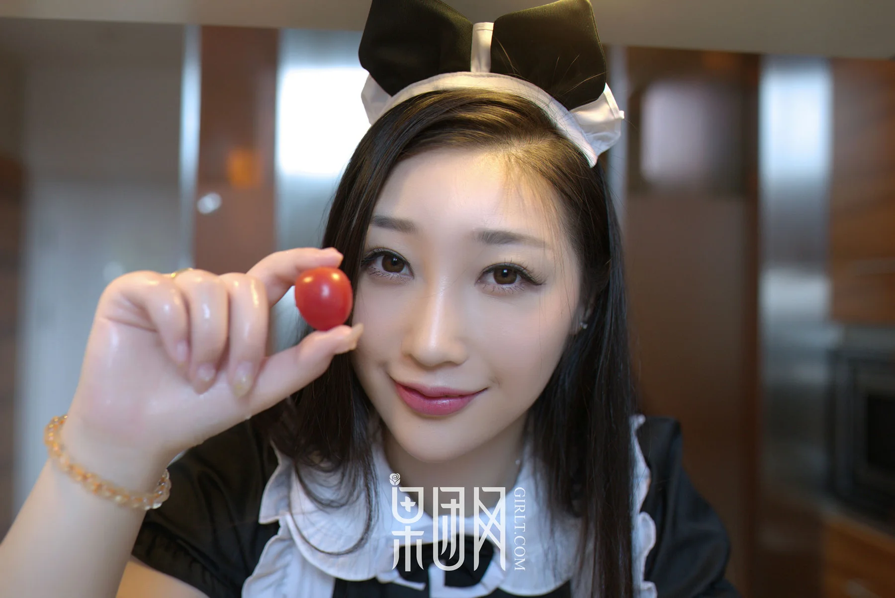 GIRLT 果团网 No.079 Modo 妲己_Toxic_映社 女仆制服 - 1