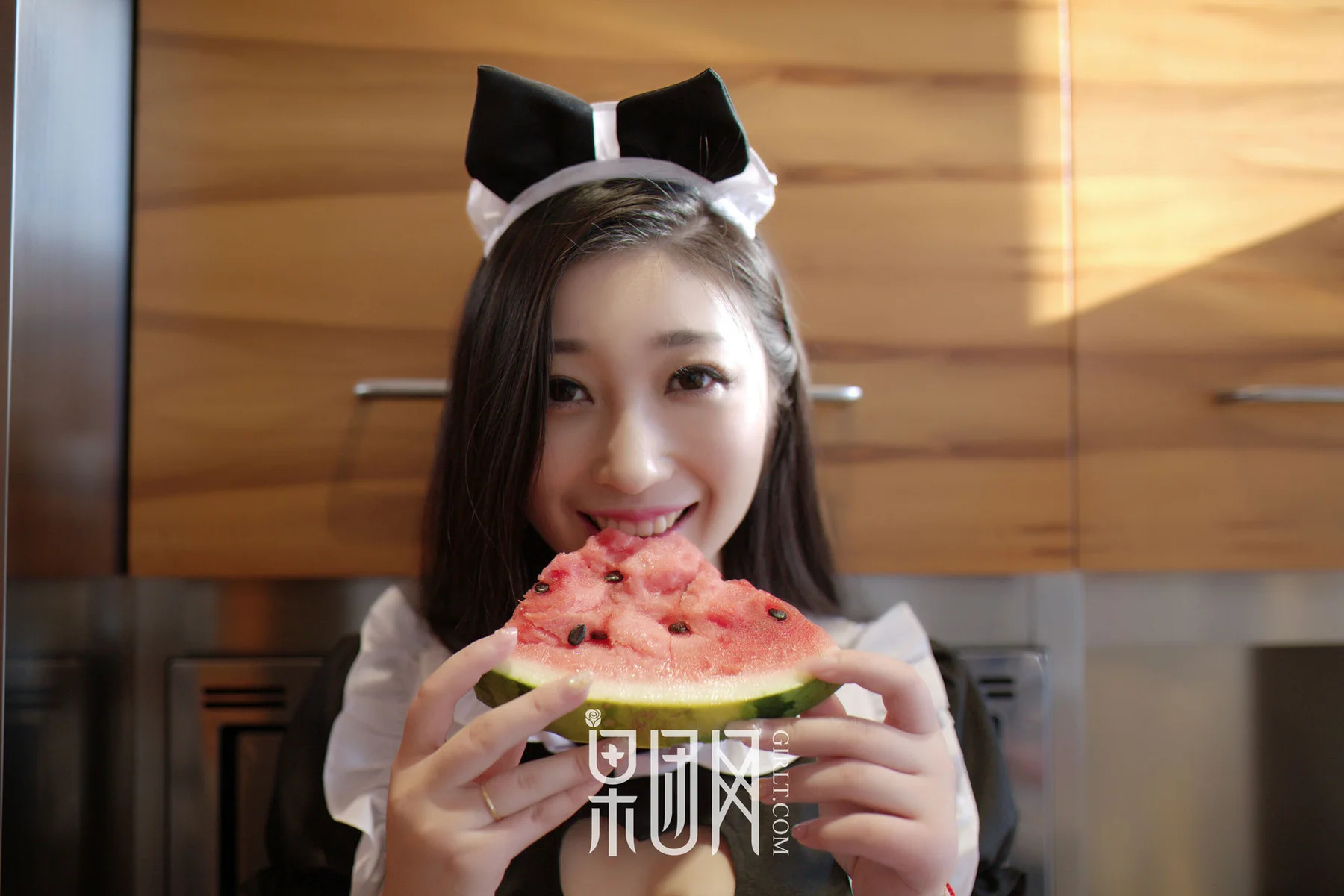 GIRLT 果团网 No.079 Modo 妲己_Toxic_映社 女仆制服 - 7