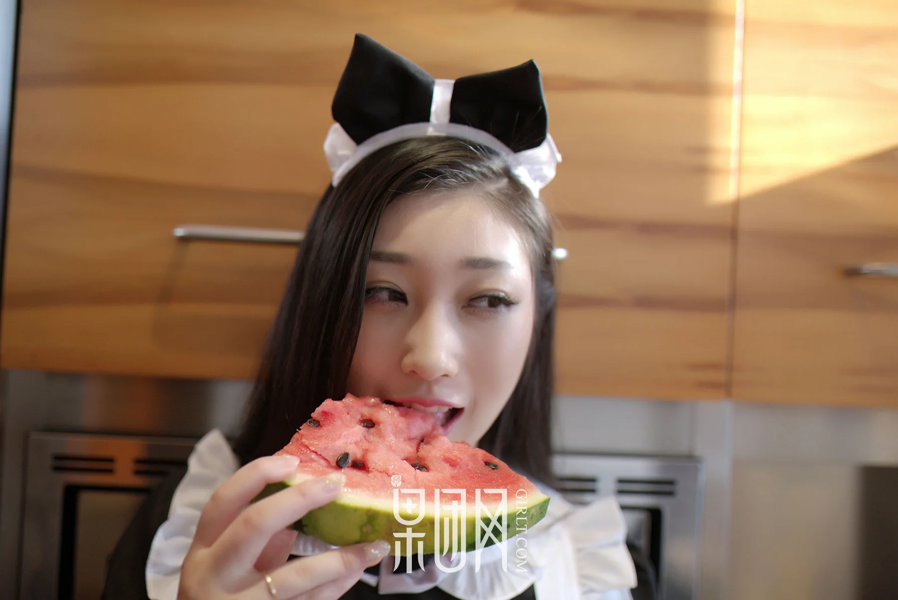 GIRLT 果团网 No.079 Modo 妲己_Toxic_映社 女仆制服 - 8