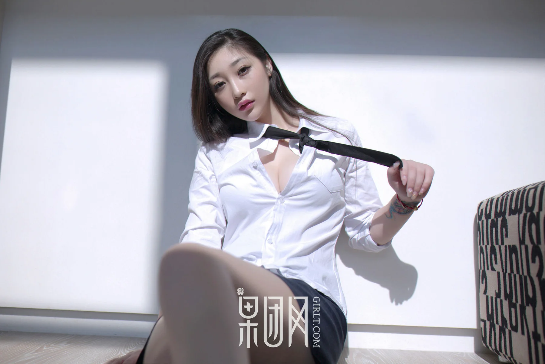 GIRLT 果团网 No.082 Modo 妲己_Toxic制服诱惑_映社 - 1