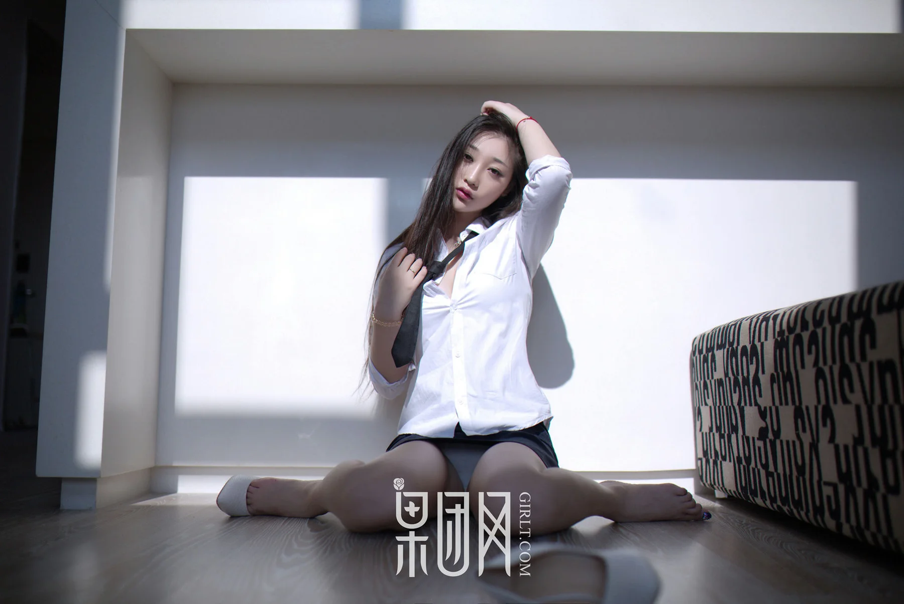 GIRLT 果团网 No.082 Modo 妲己_Toxic制服诱惑_映社 - 9