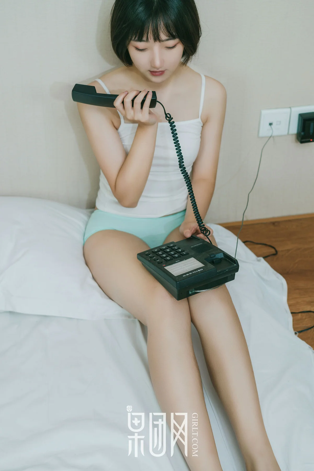 GIRLT 果团网 No.083 少女湿身稻田千花_十七 - 5