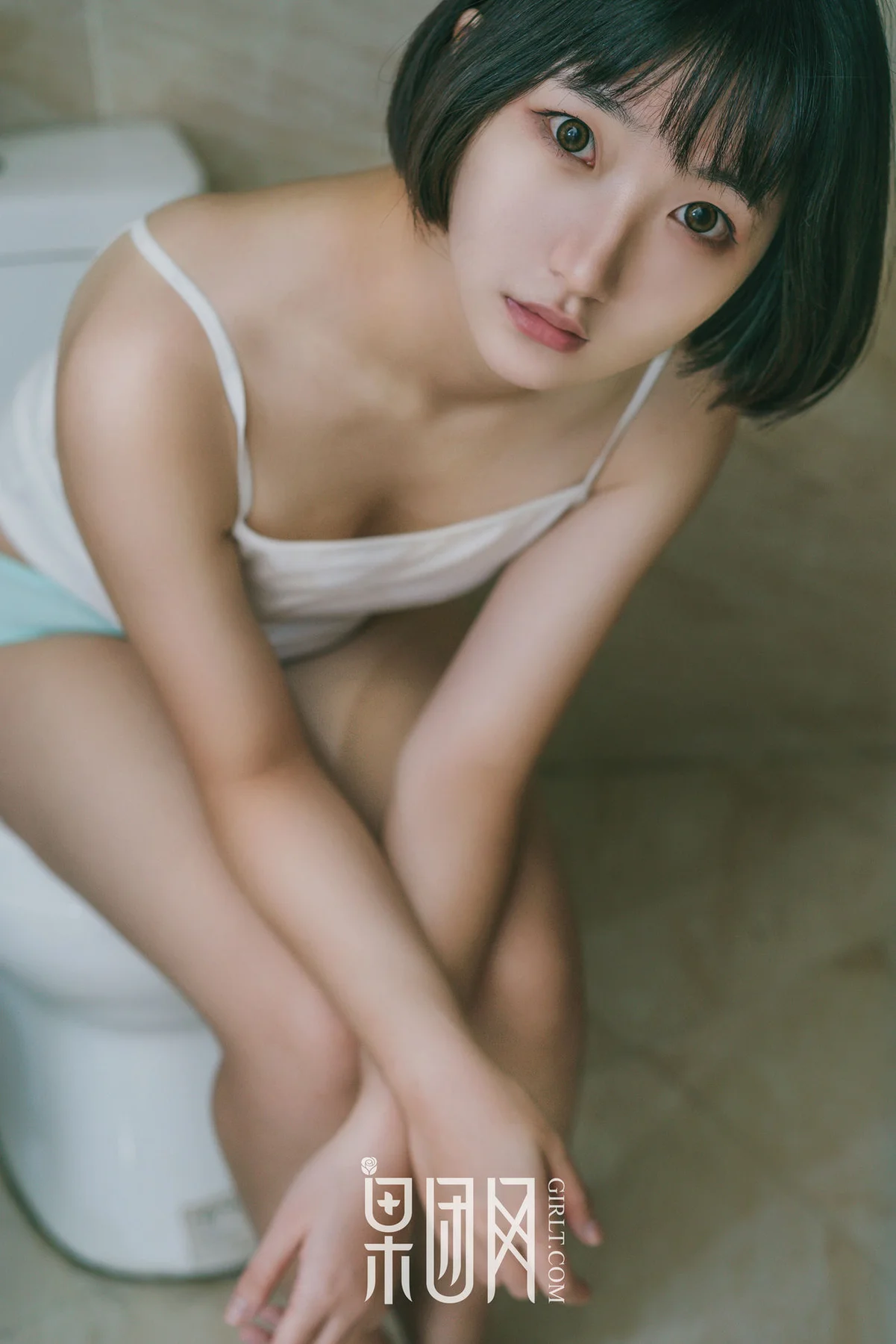 GIRLT 果团网 No.083 少女湿身稻田千花_十七 - 7