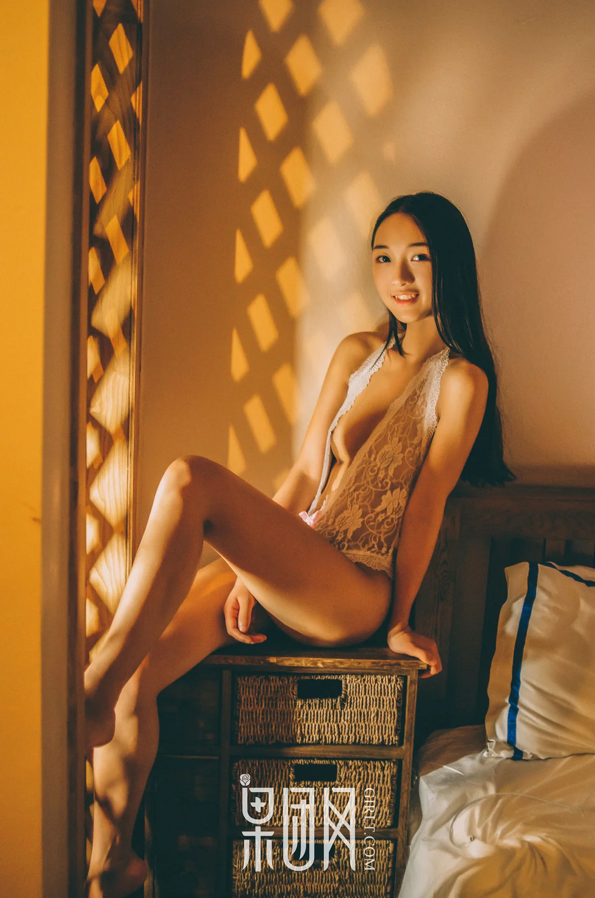 GIRLT 果团网 No.086 虎牙主播肉肉_一丁光影 - 1