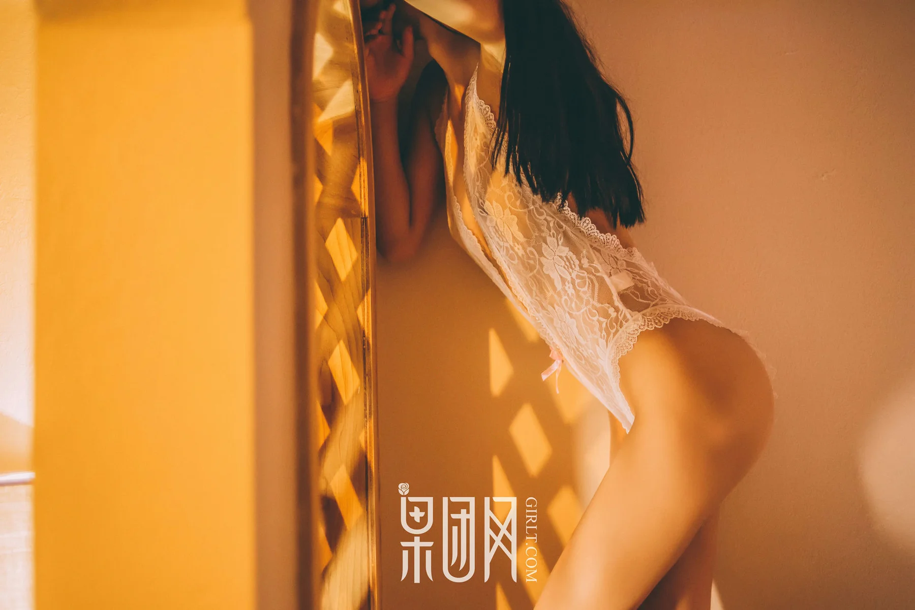 GIRLT 果团网 No.086 虎牙主播肉肉_一丁光影 - 7