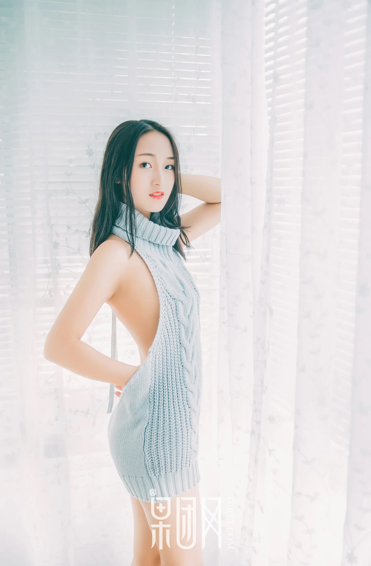 GIRLT 果团网 No.094 Modo 虎牙主播肉肉_一丁光影 - 7