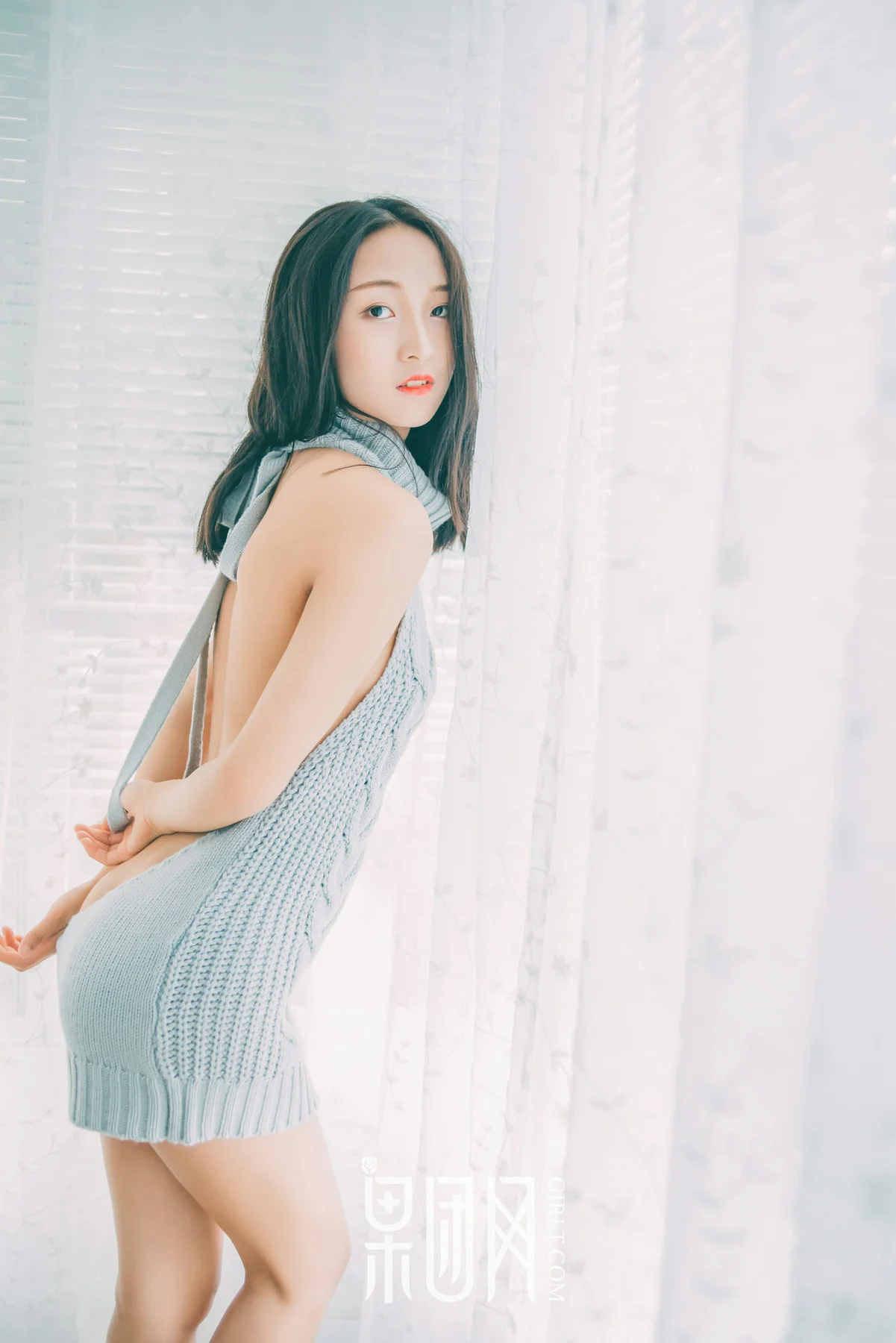 GIRLT 果团网 No.094 Modo 虎牙主播肉肉_一丁光影 - 2