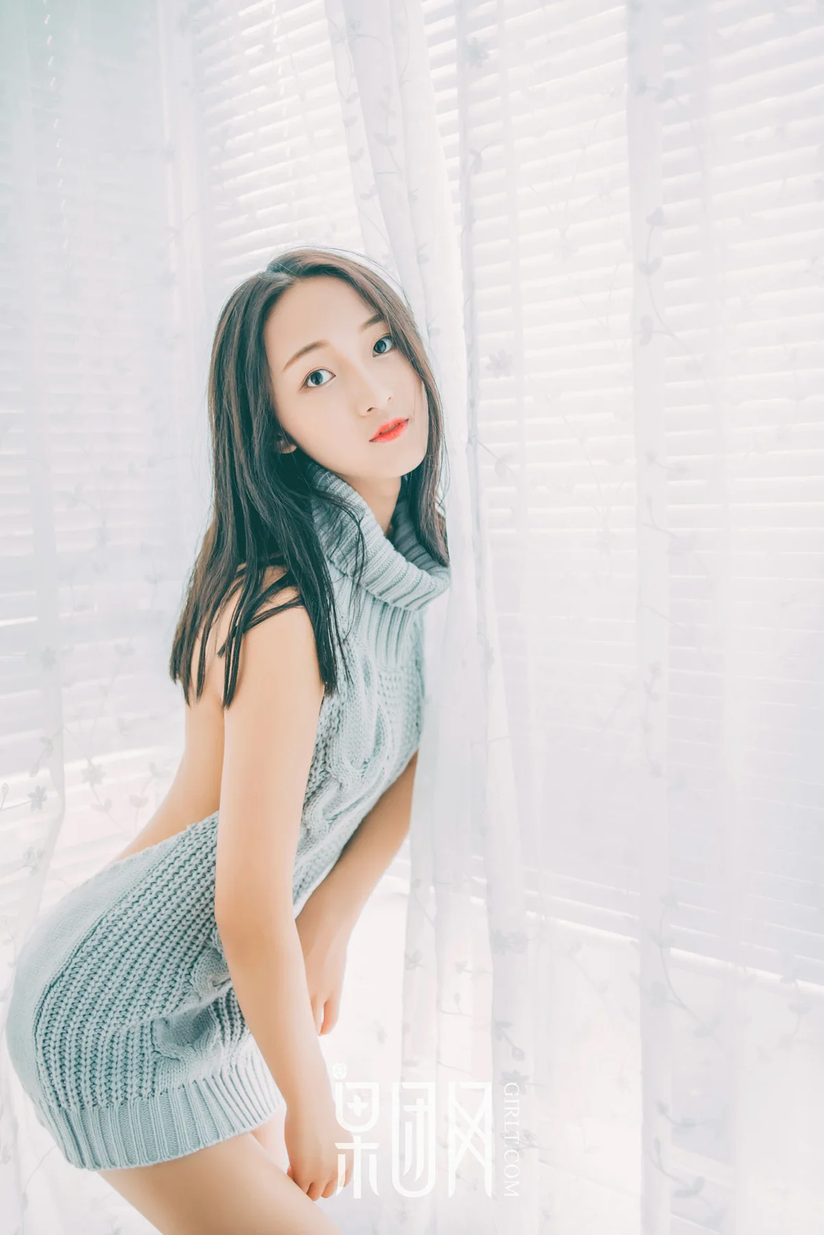 GIRLT 果团网 No.094 Modo 虎牙主播肉肉_一丁光影 - 7