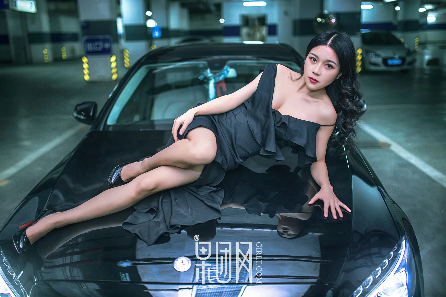 GIRLT 果团网 No.107 Modo 微微_薄荷叶SUMMER - 7