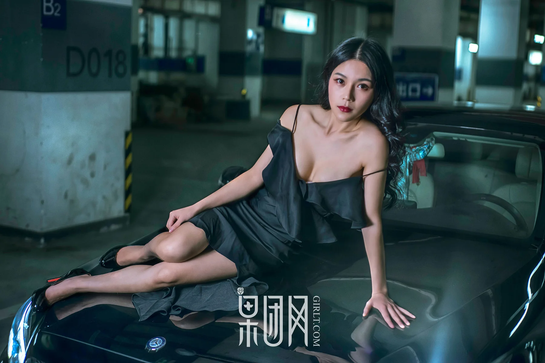 GIRLT 果团网 No.107 Modo 微微_薄荷叶SUMMER - 10