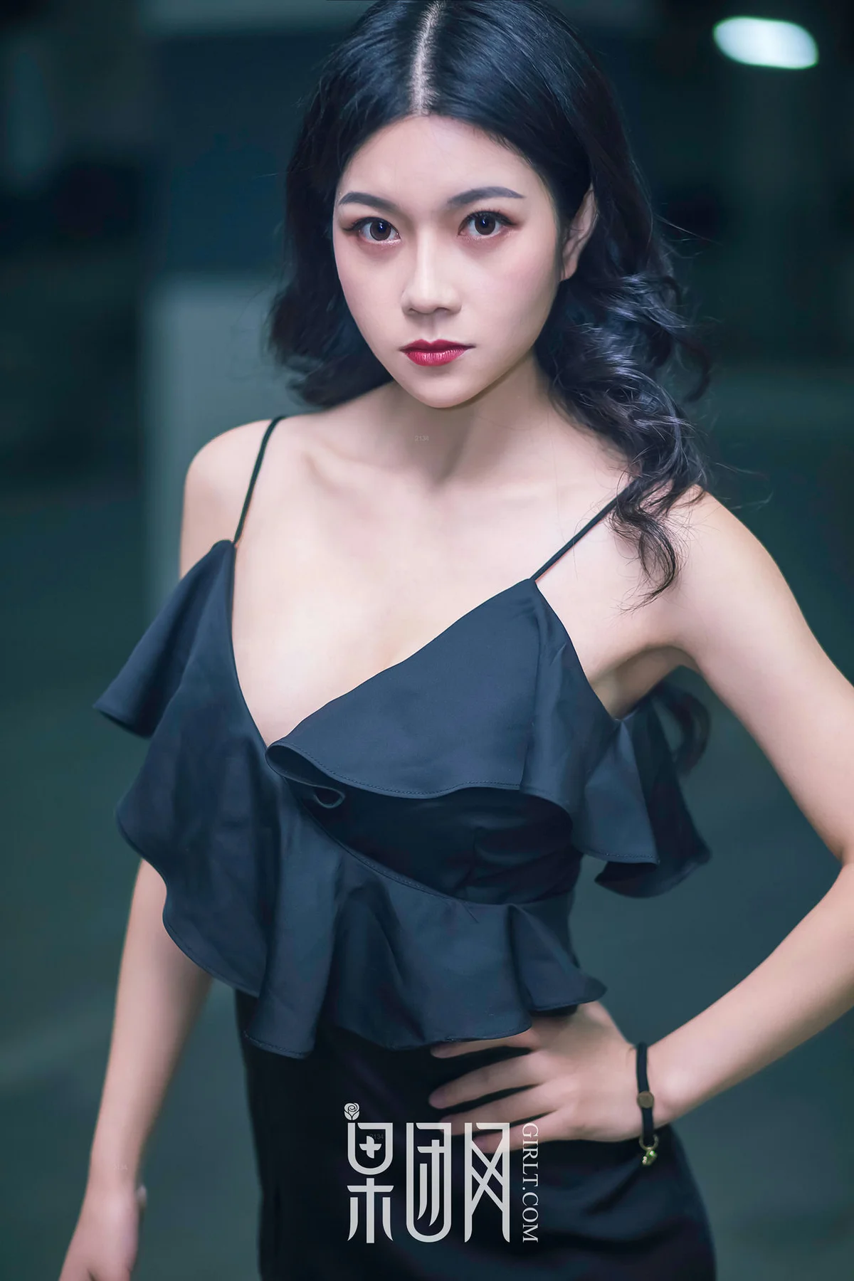 GIRLT 果团网 No.107 Modo 微微_薄荷叶SUMMER - 9