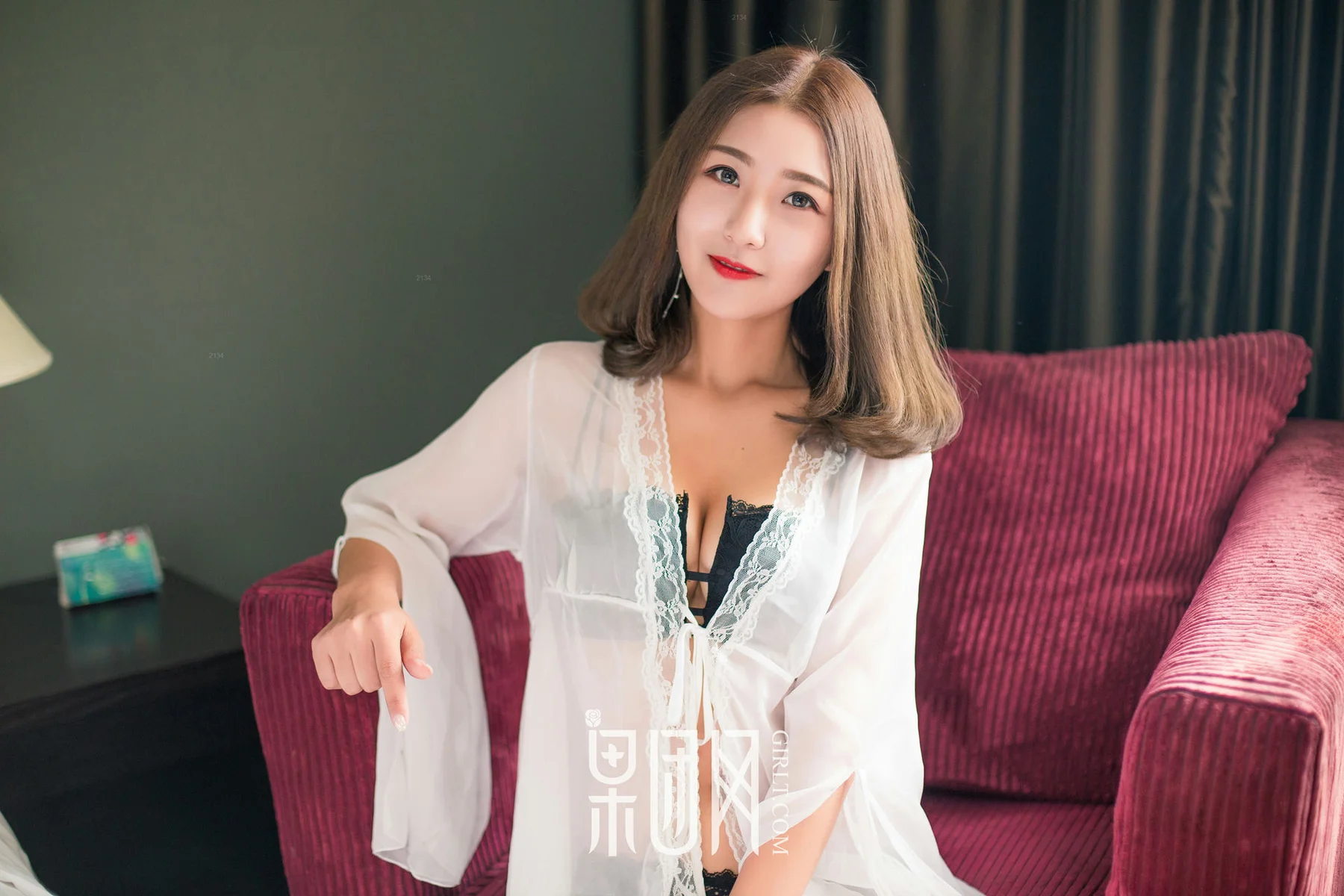 GIRLT 果团网 No.108 Modo 气质美女_苏perstar 短发美女 - 3