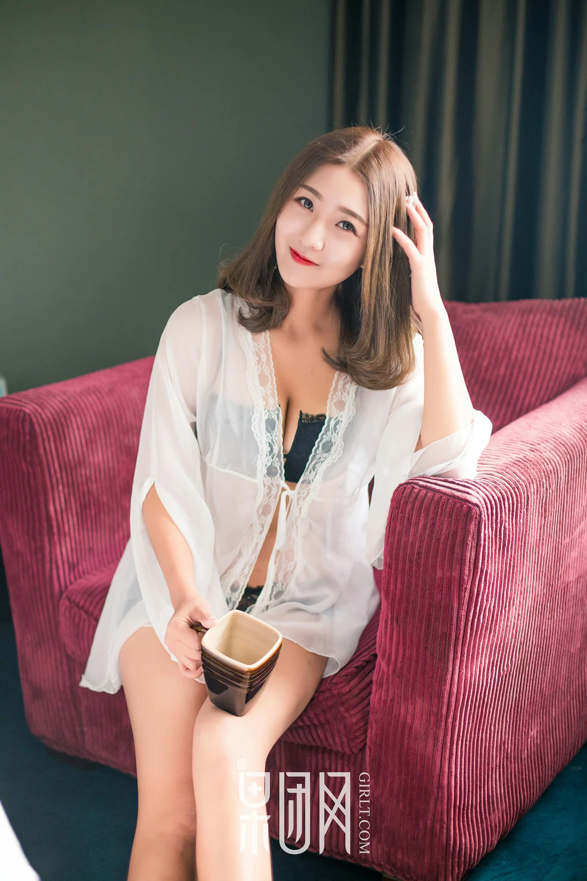 GIRLT 果团网 No.108 Modo 气质美女_苏perstar 短发美女 - 5