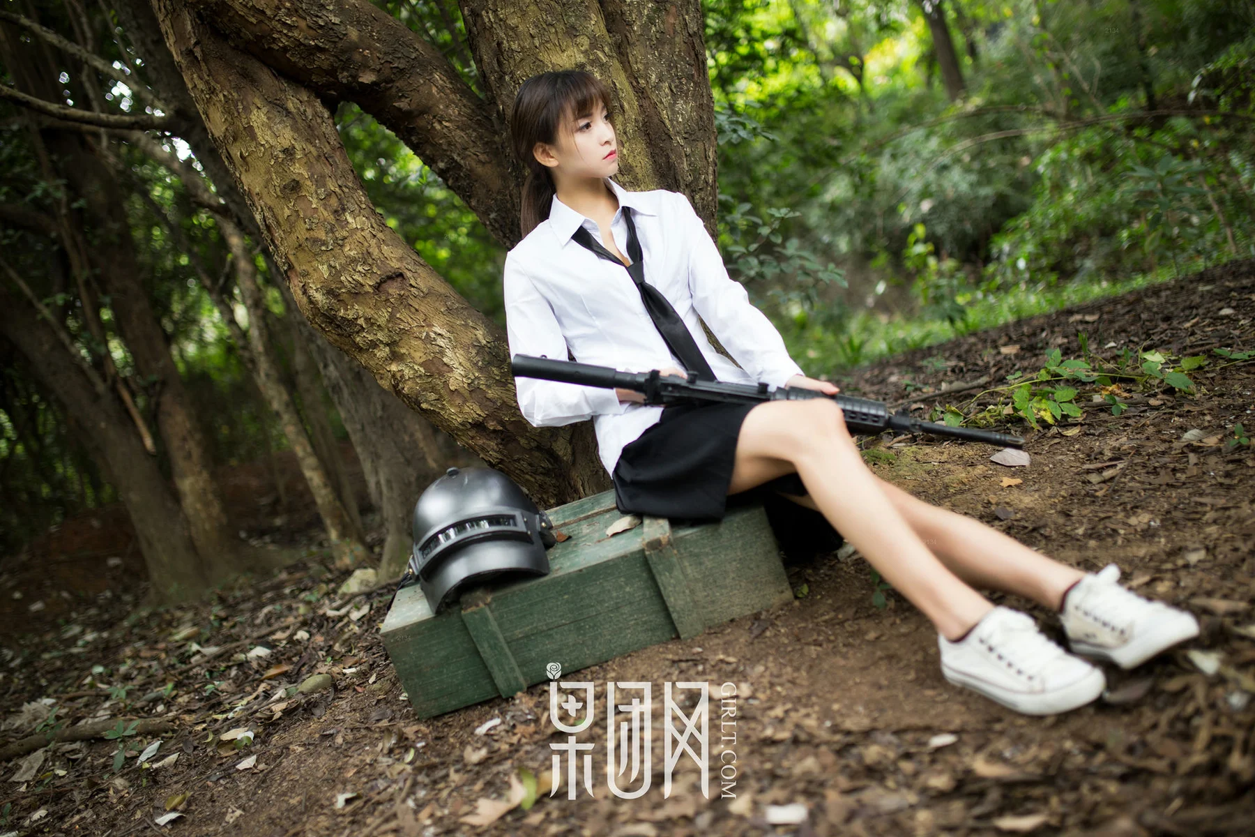 GIRLT 果团网 No.109 Modo 蘑菇龙珠主播_私房社 - 2