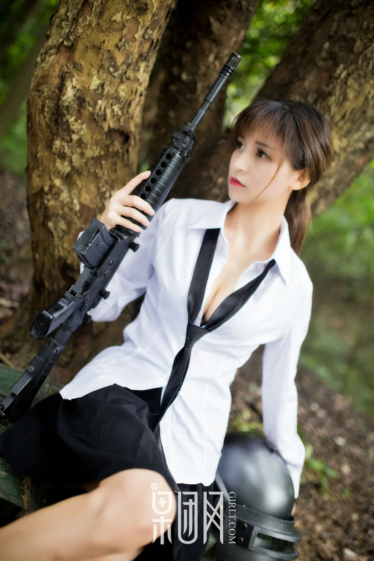 GIRLT 果团网 No.109 Modo 蘑菇龙珠主播_私房社 - 1