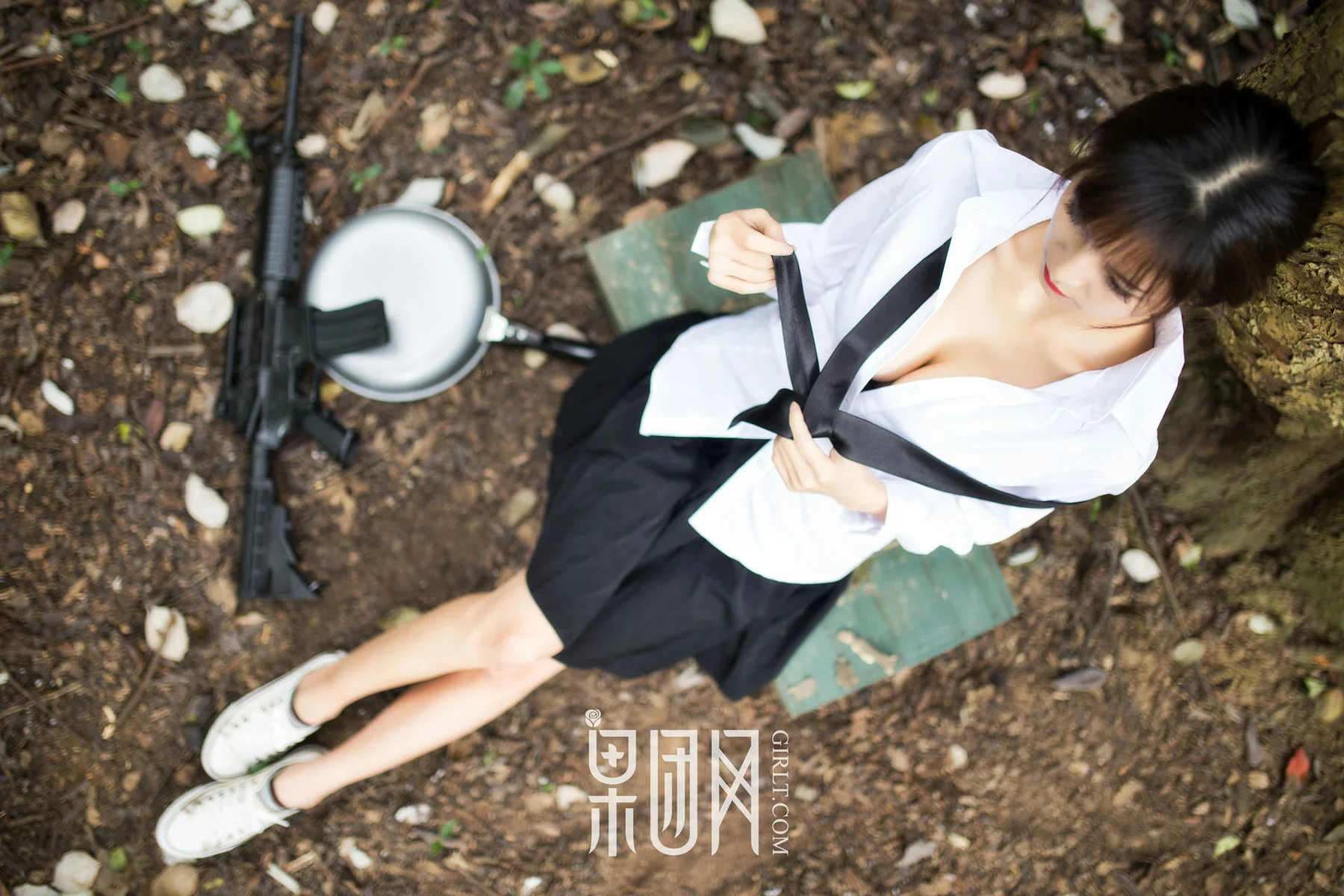 GIRLT 果团网 No.109 Modo 蘑菇龙珠主播_私房社 - 3