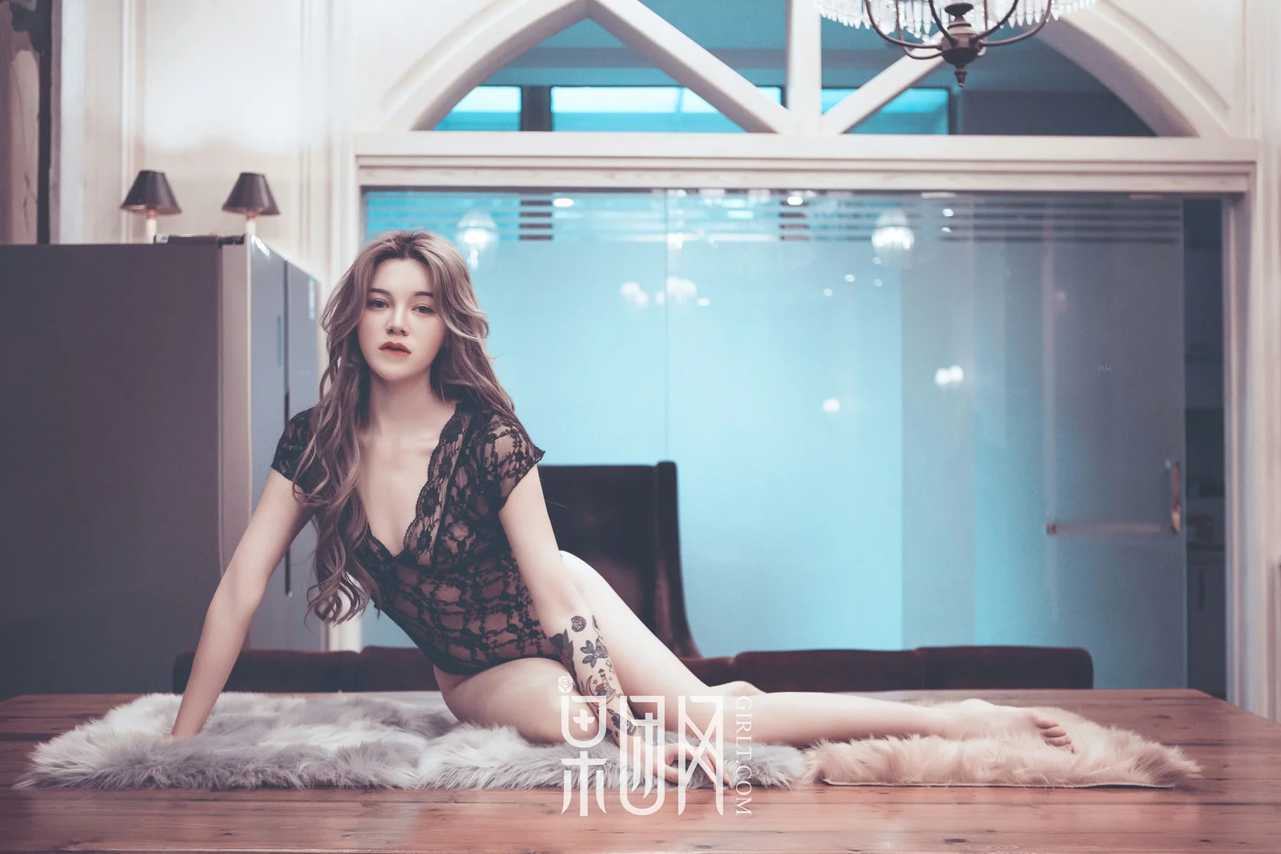 GIRLT 果团网 No.110 Modo 小白 _独眼大脸猫 - 10