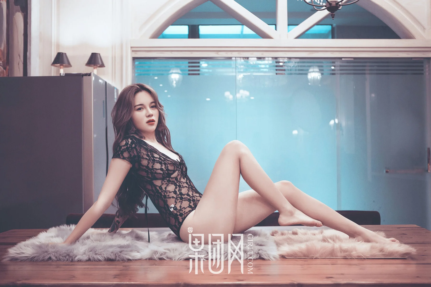 GIRLT 果团网 No.110 Modo 小白 _独眼大脸猫 - 3