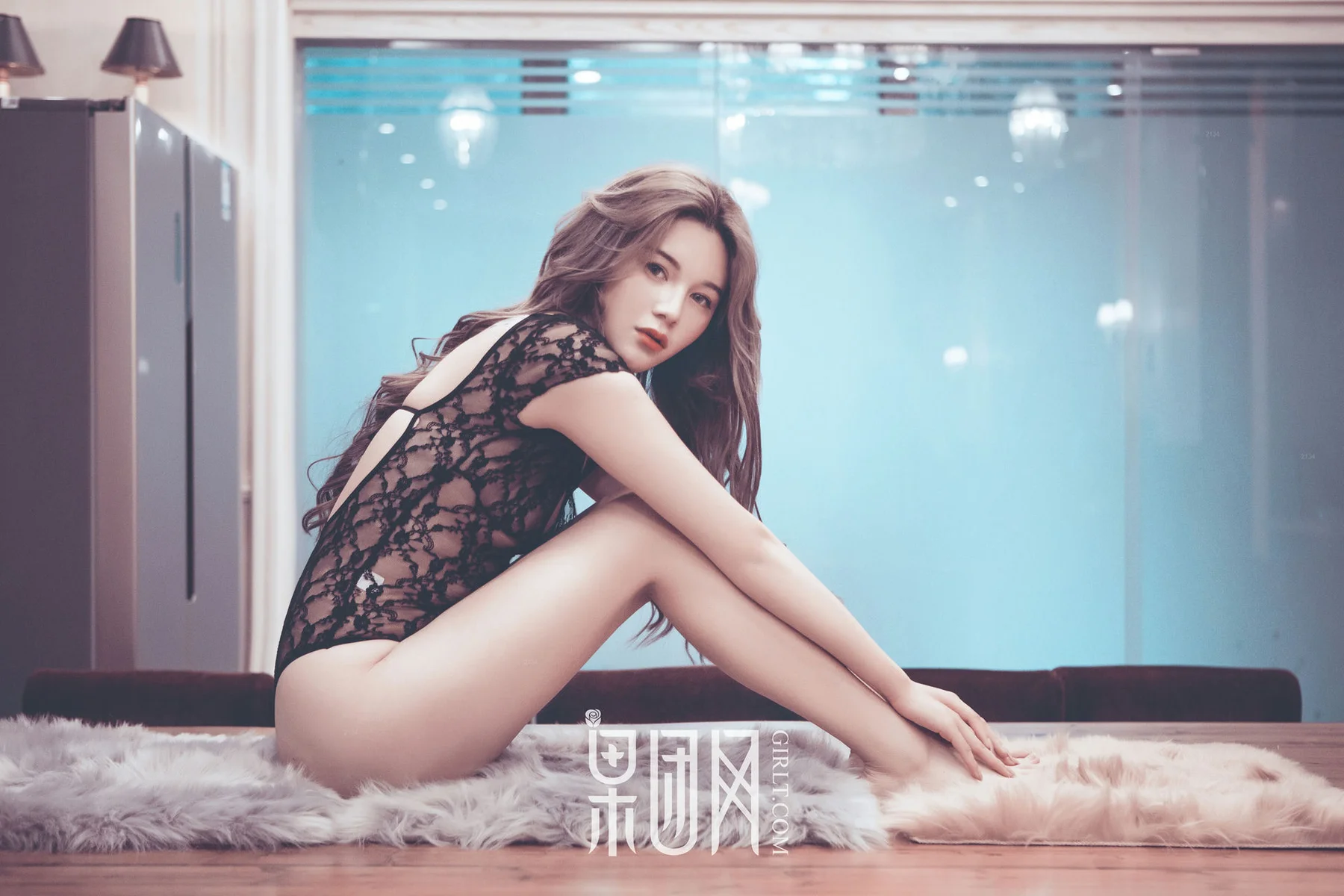 GIRLT 果团网 No.110 Modo 小白 _独眼大脸猫 - 4