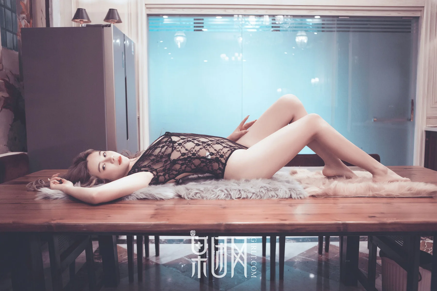 GIRLT 果团网 No.110 Modo 小白 _独眼大脸猫 - 5