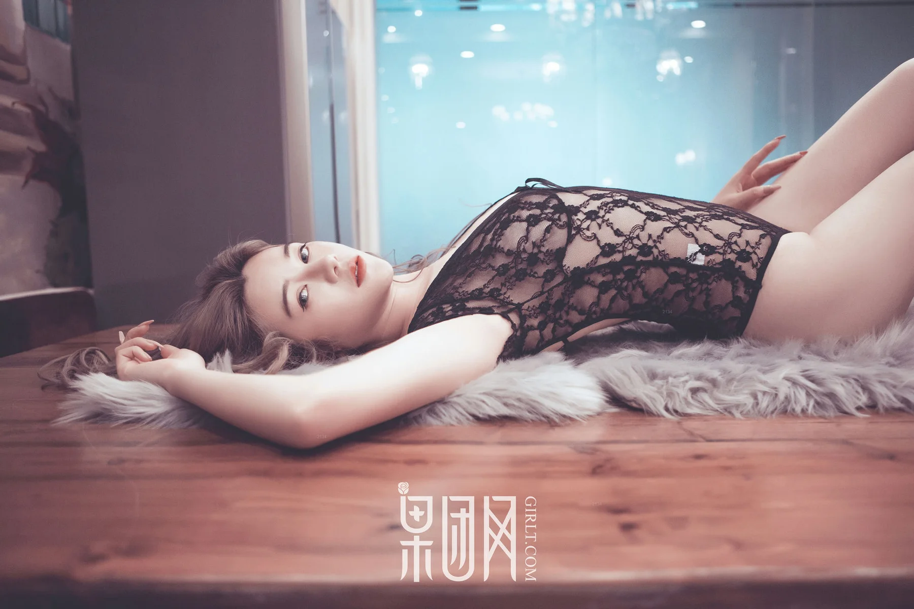 GIRLT 果团网 No.110 Modo 小白 _独眼大脸猫 - 6