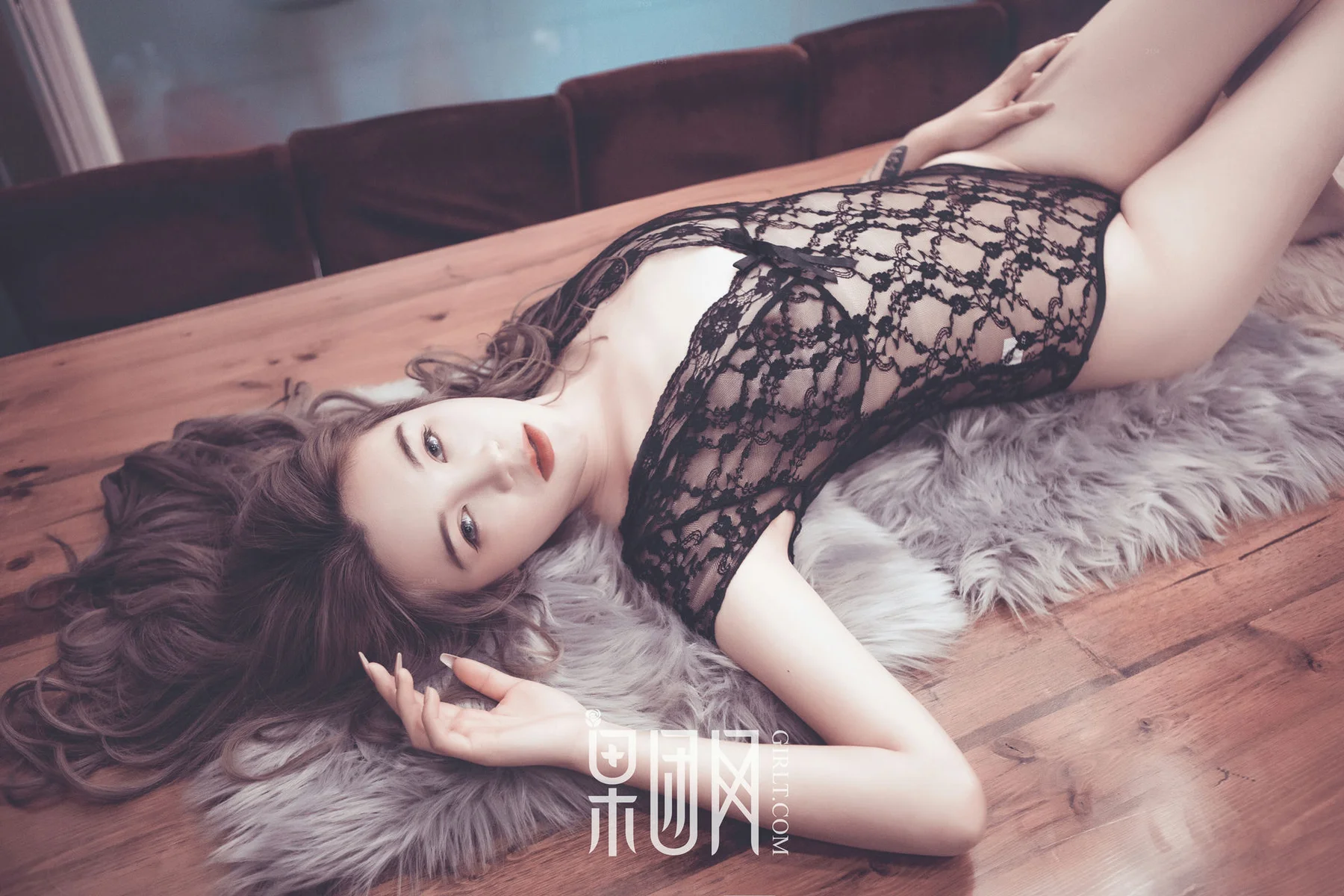 GIRLT 果团网 No.110 Modo 小白 _独眼大脸猫 - 10