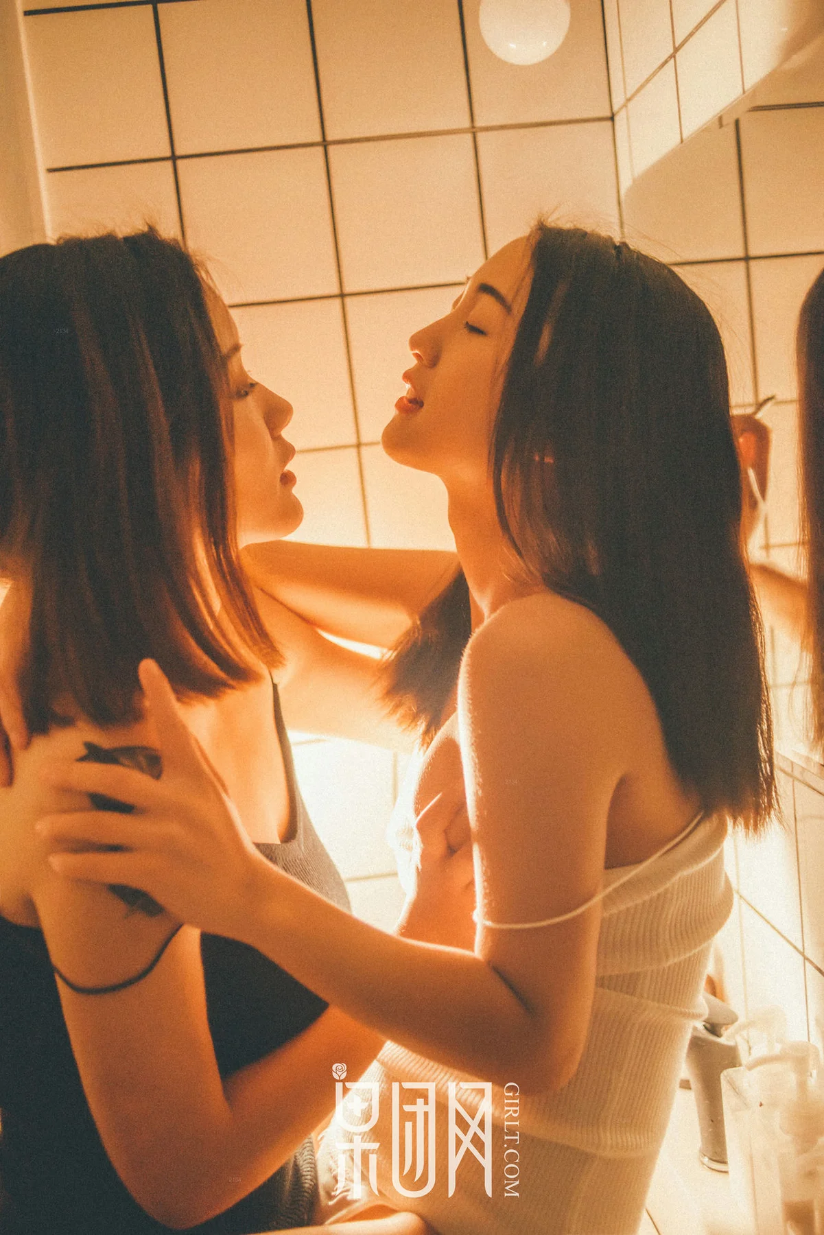 GIRLT 果团网 No.114 Modo 双生花_一丁光影 - 9