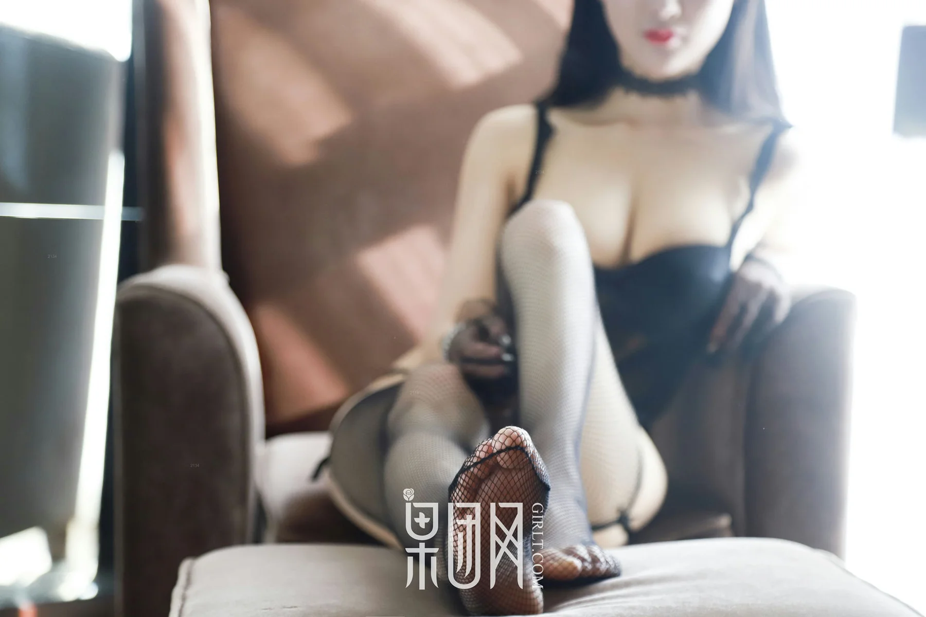 GIRLT 果团网 No.119 Modo 猫咪美娇艳红唇_豆腐 - 8