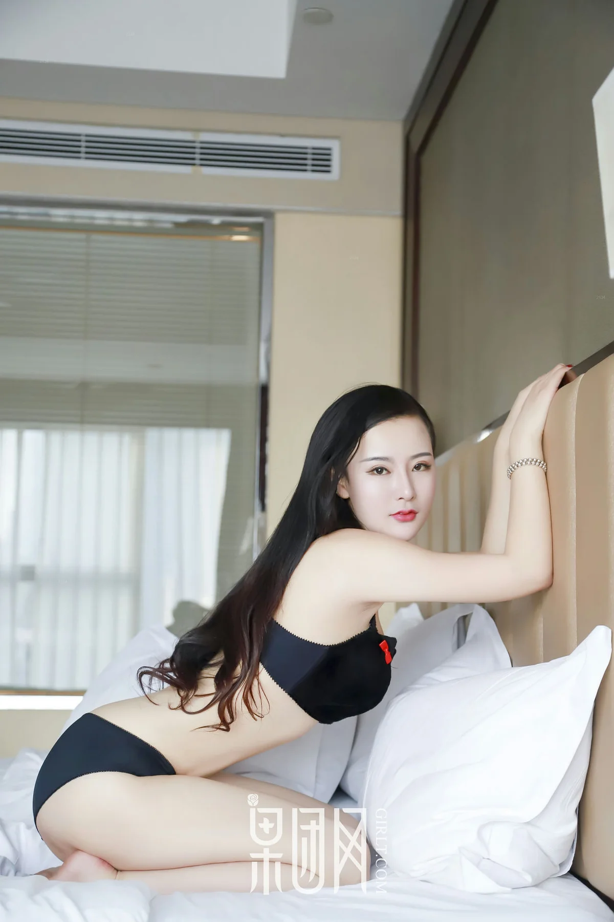 GIRLT 果团网 No.119 Modo 猫咪美娇艳红唇_豆腐 - 8