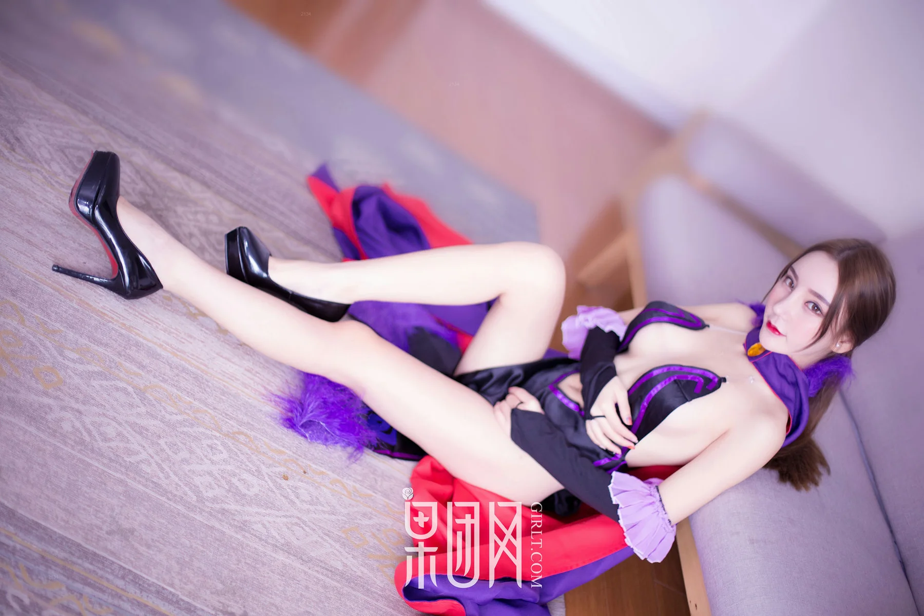 GIRLT 果团网 No.123 Modo 周于希果团新秀_摄影师Lucifer - 7