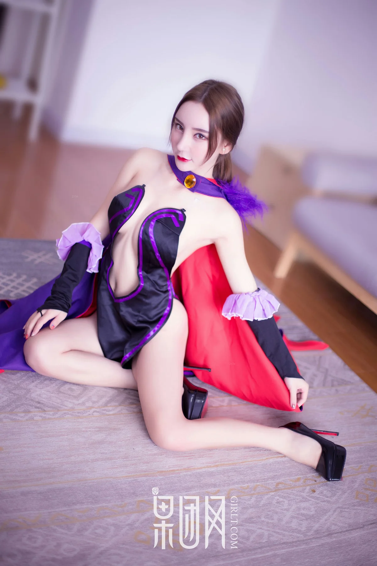 GIRLT 果团网 No.123 Modo 周于希果团新秀_摄影师Lucifer - 10