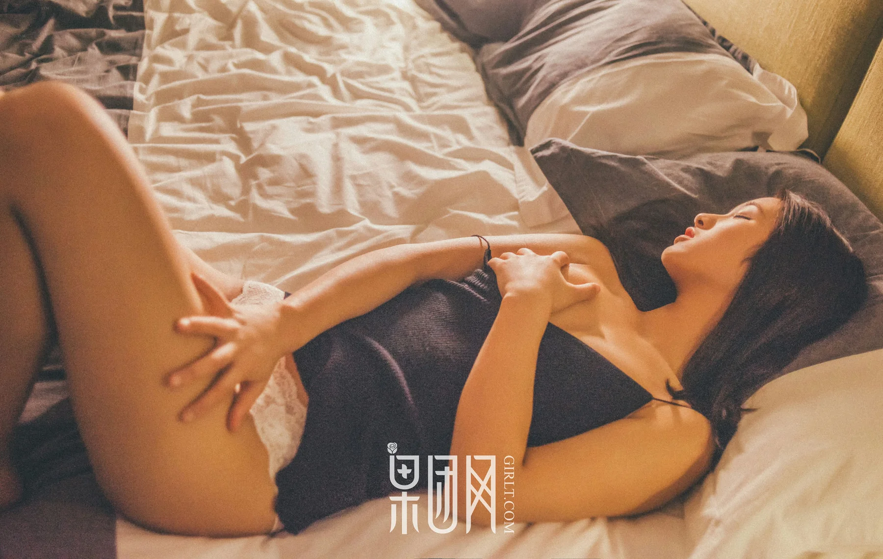 GIRLT 果团网 No.128 Modo 虎牙主播肉肉一丁光影 - 5