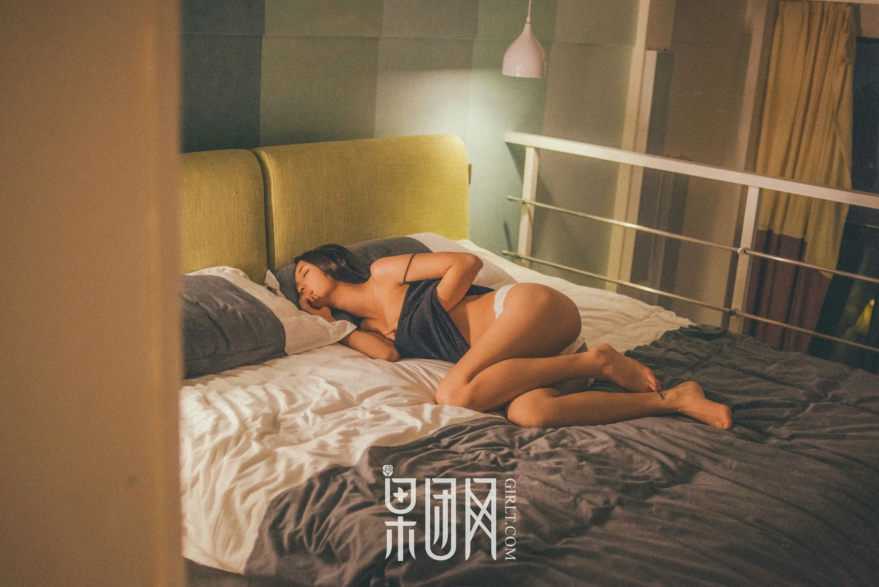 GIRLT 果团网 No.128 Modo 虎牙主播肉肉一丁光影 - 9