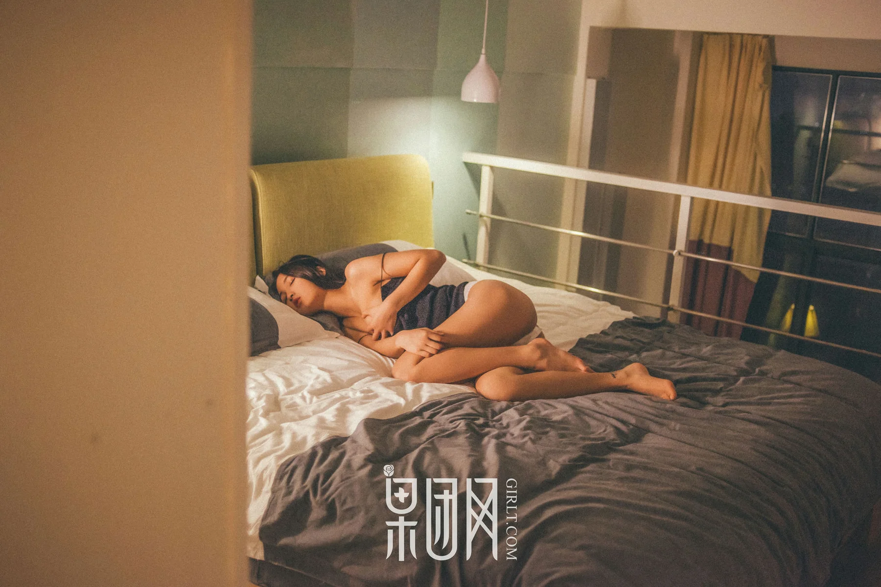 GIRLT 果团网 No.128 Modo 虎牙主播肉肉一丁光影 - 1