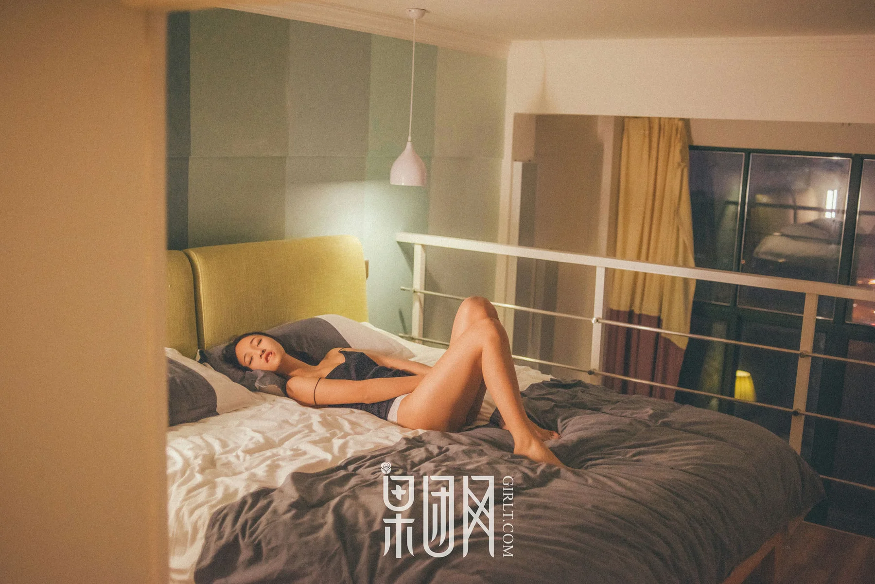 GIRLT 果团网 No.128 Modo 虎牙主播肉肉一丁光影 - 2