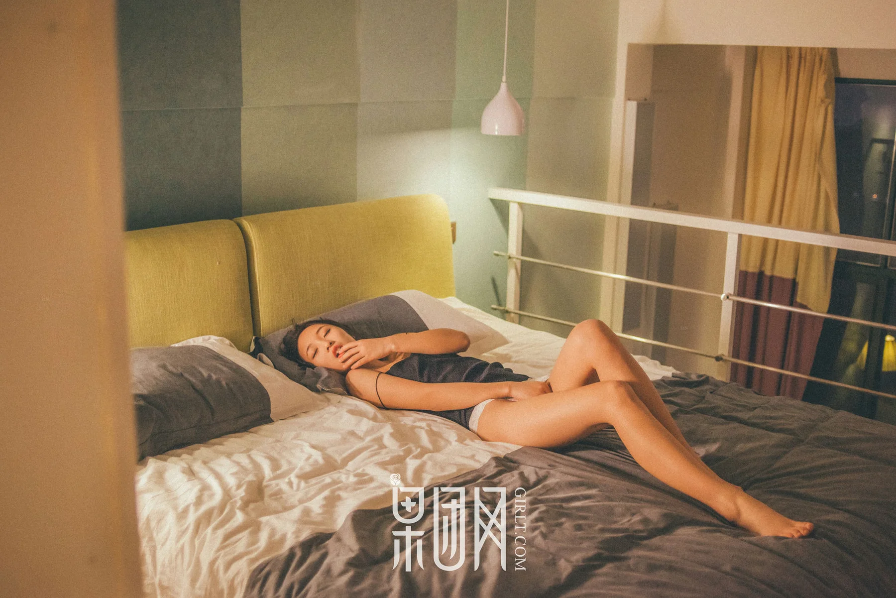 GIRLT 果团网 No.128 Modo 虎牙主播肉肉一丁光影 - 3