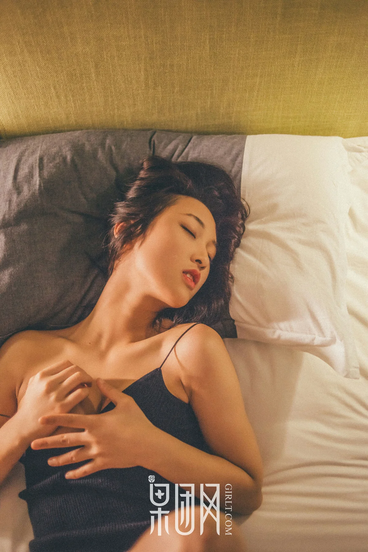 GIRLT 果团网 No.128 Modo 虎牙主播肉肉一丁光影 - 8