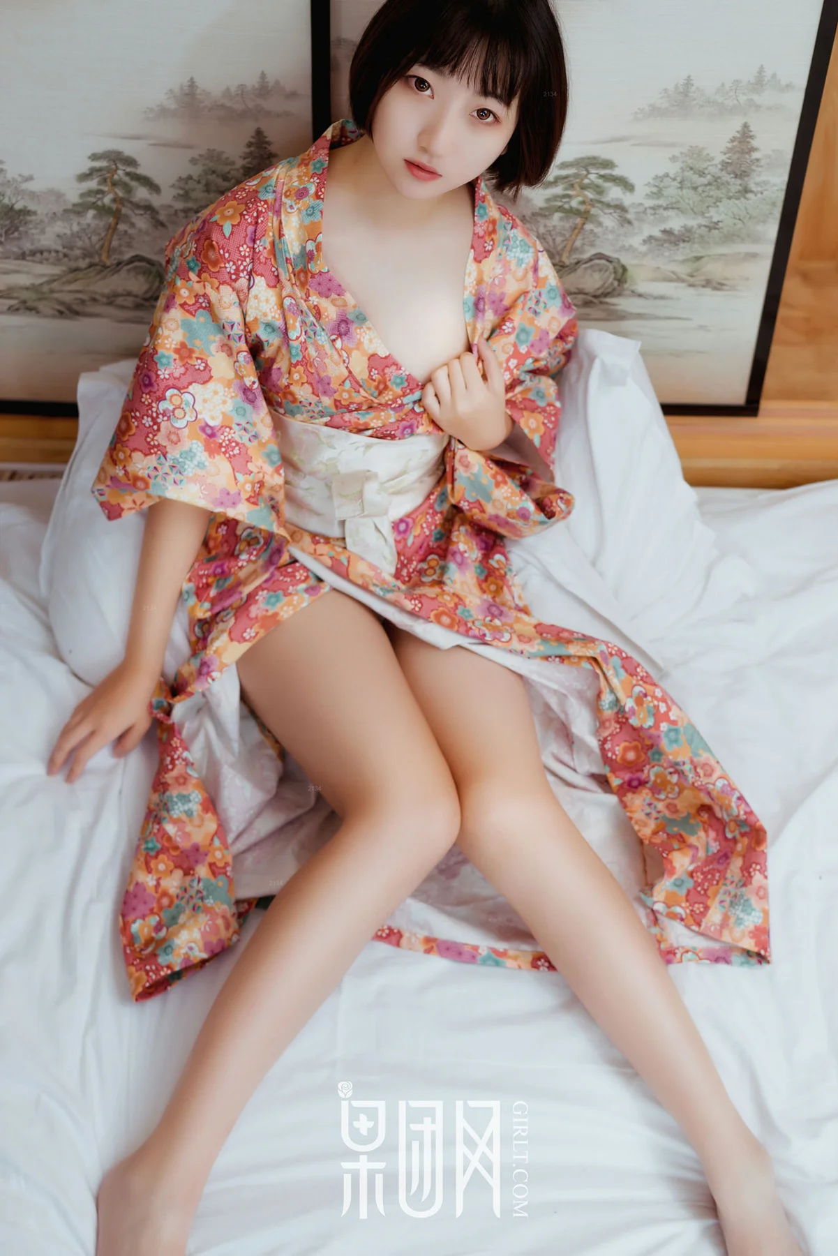 GIRLT 果团网 No.132 Modo 软萌妹子千花_十七 - 8