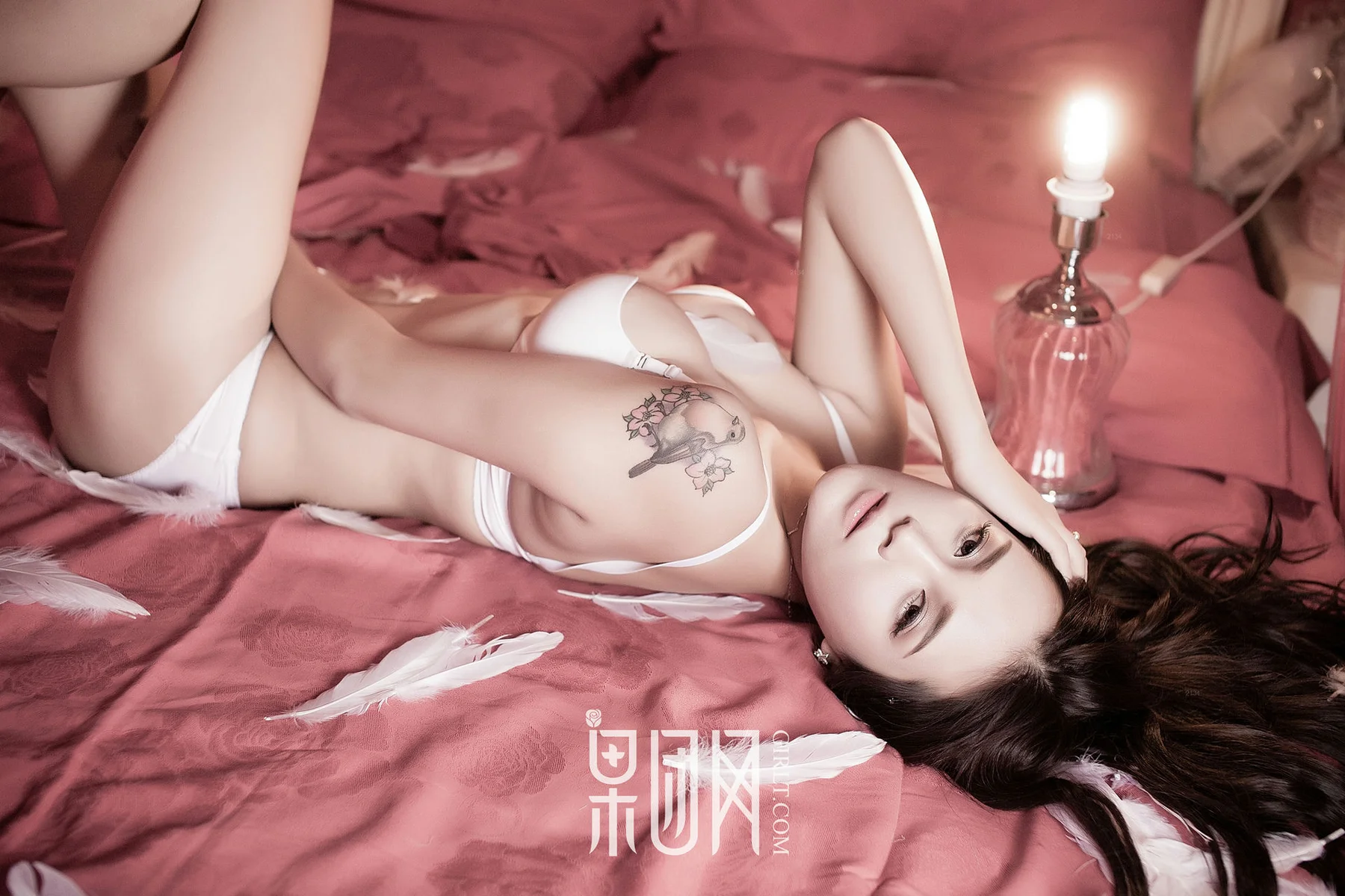 GIRLT 果团网 No.134 朱迪大图集_朝花夕拾 - 4