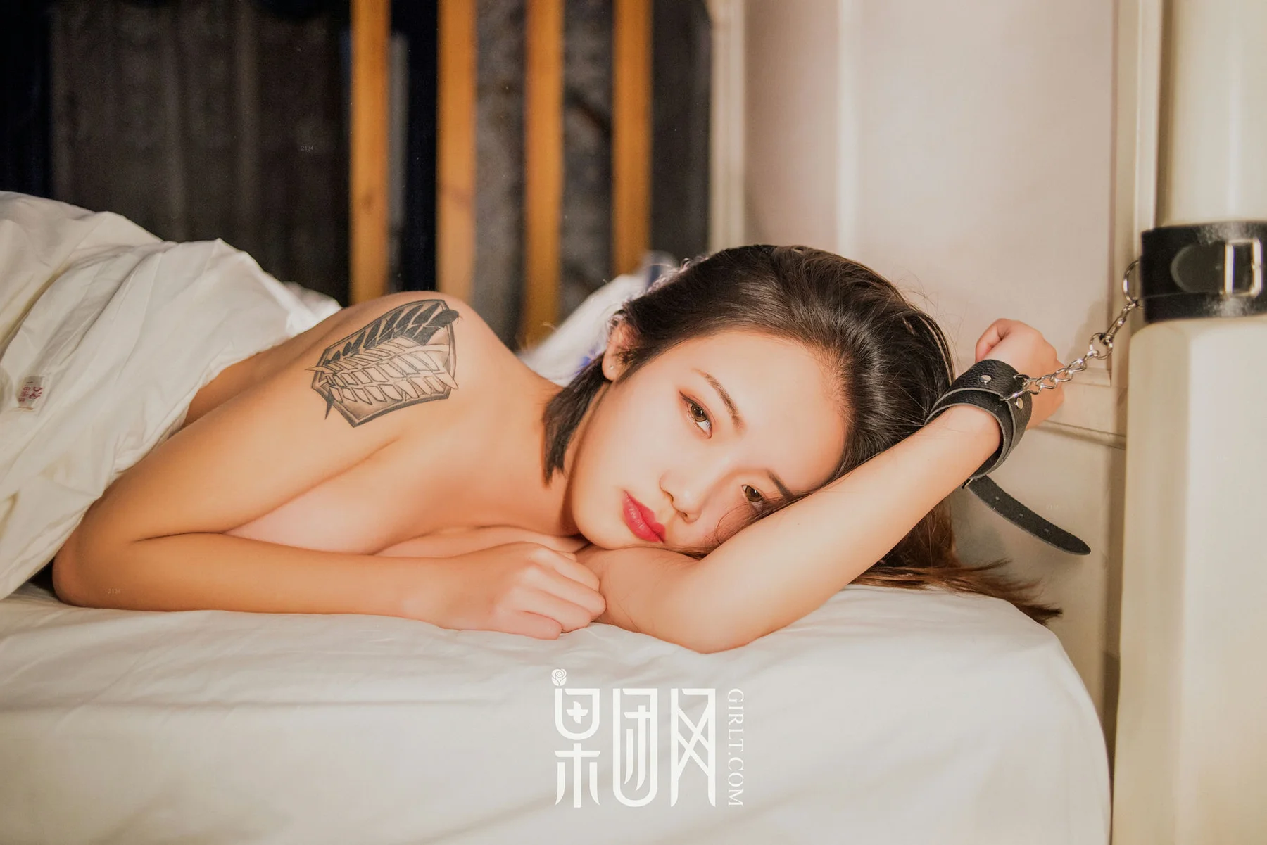 GIRLT 果团网 No.135 Modo 浅粉的比基尼_一丁光影 - 2