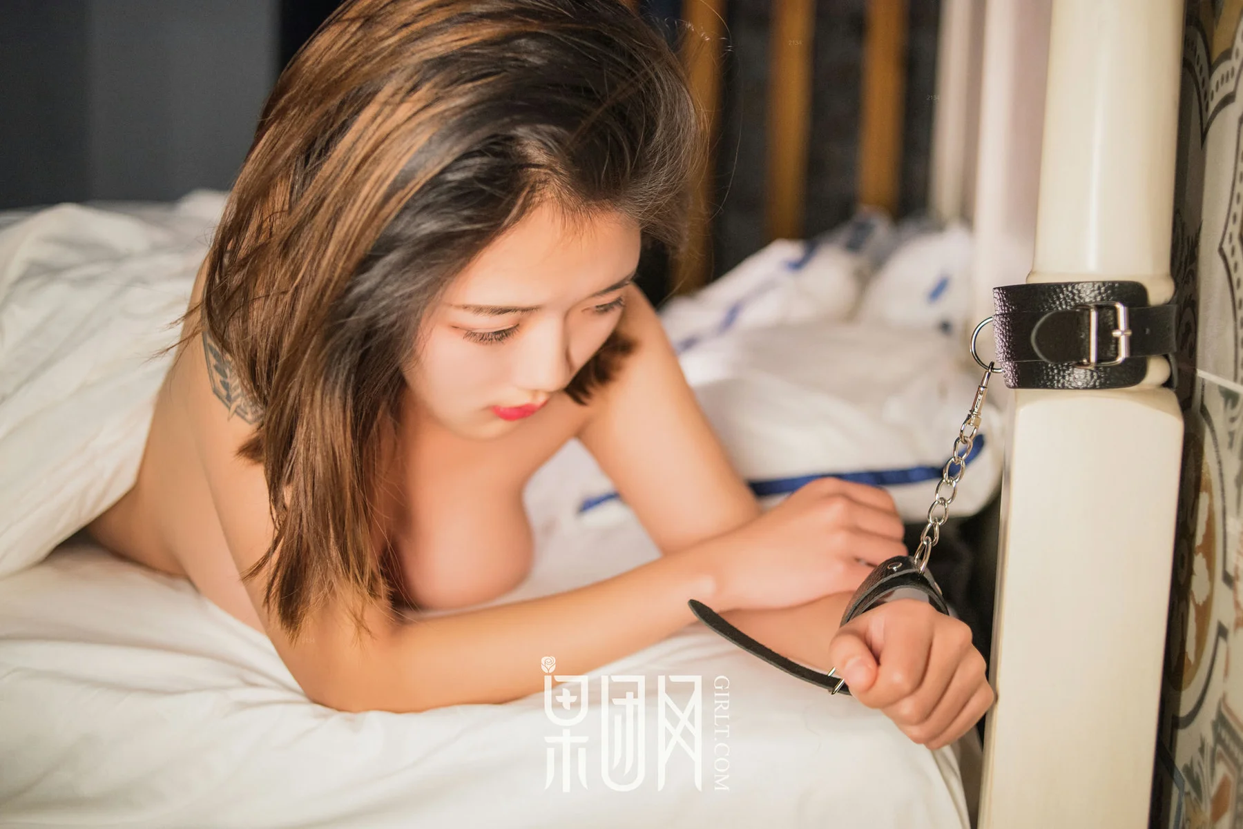 GIRLT 果团网 No.135 Modo 浅粉的比基尼_一丁光影 - 5