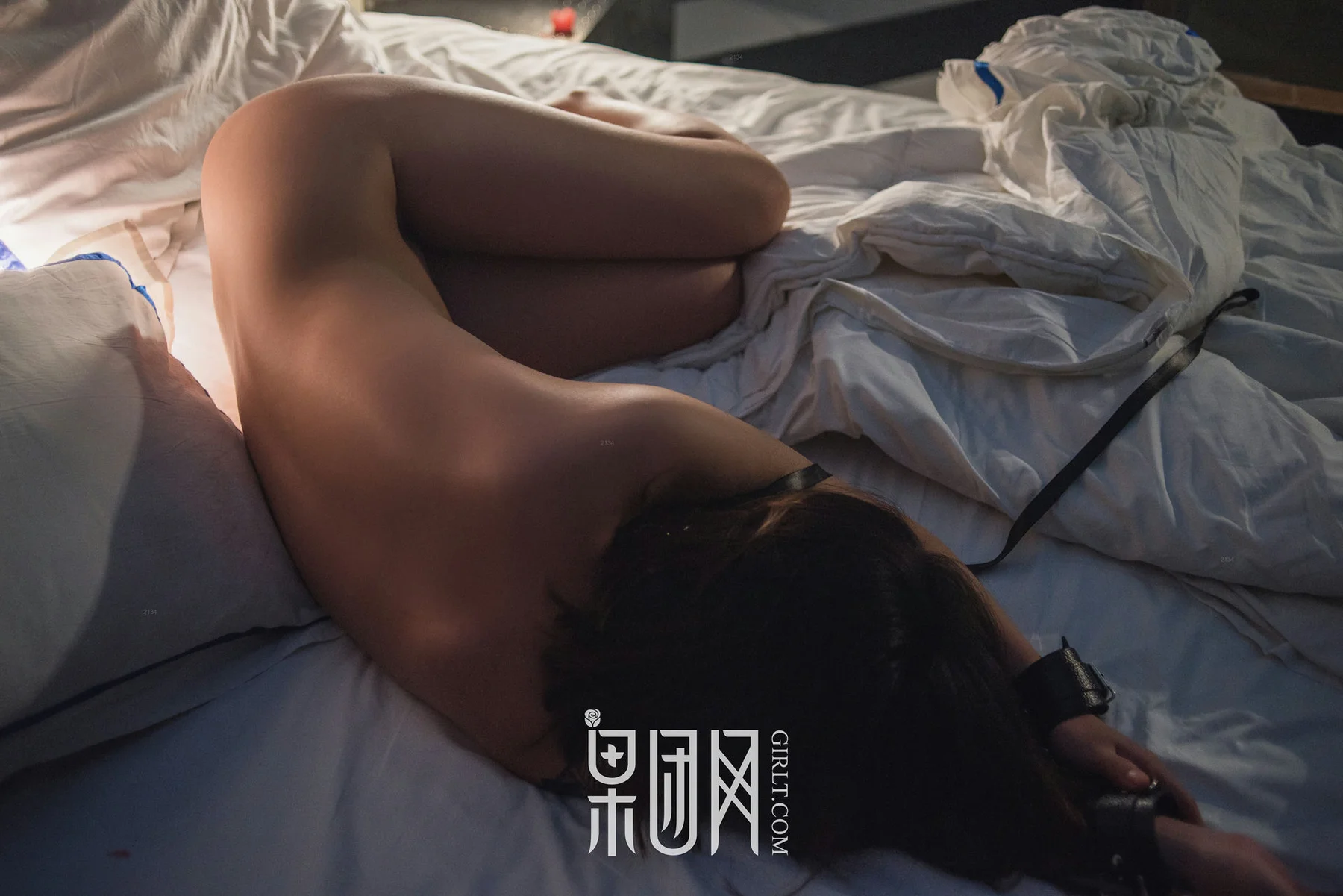 GIRLT 果团网 No.135 Modo 浅粉的比基尼_一丁光影 - 7