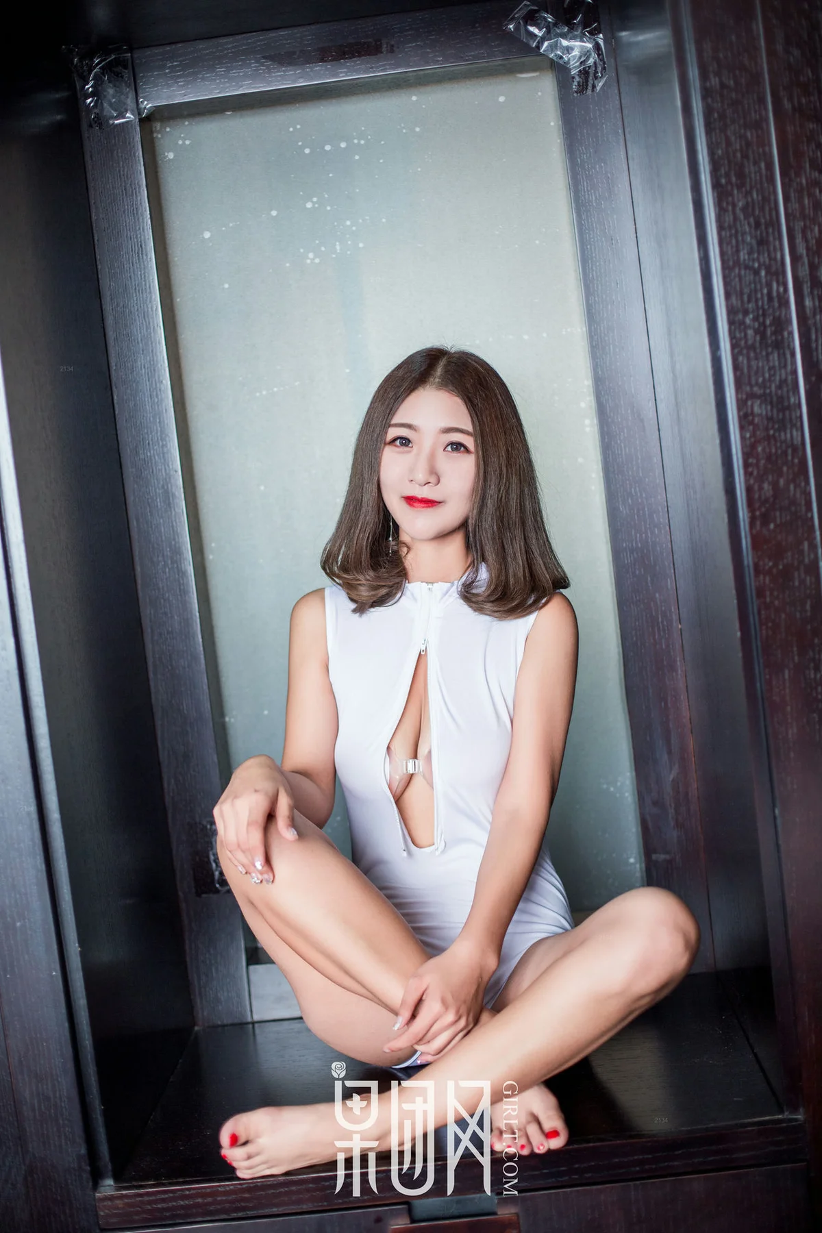 GIRLT 果团网 No.140 Modo 制服美女yoki - 2