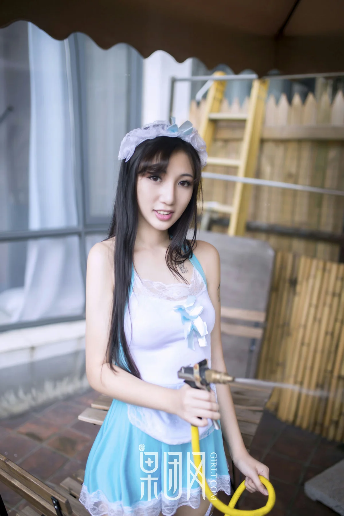 GIRLT 果团网 No.142 萝莉长腿妹 - 4