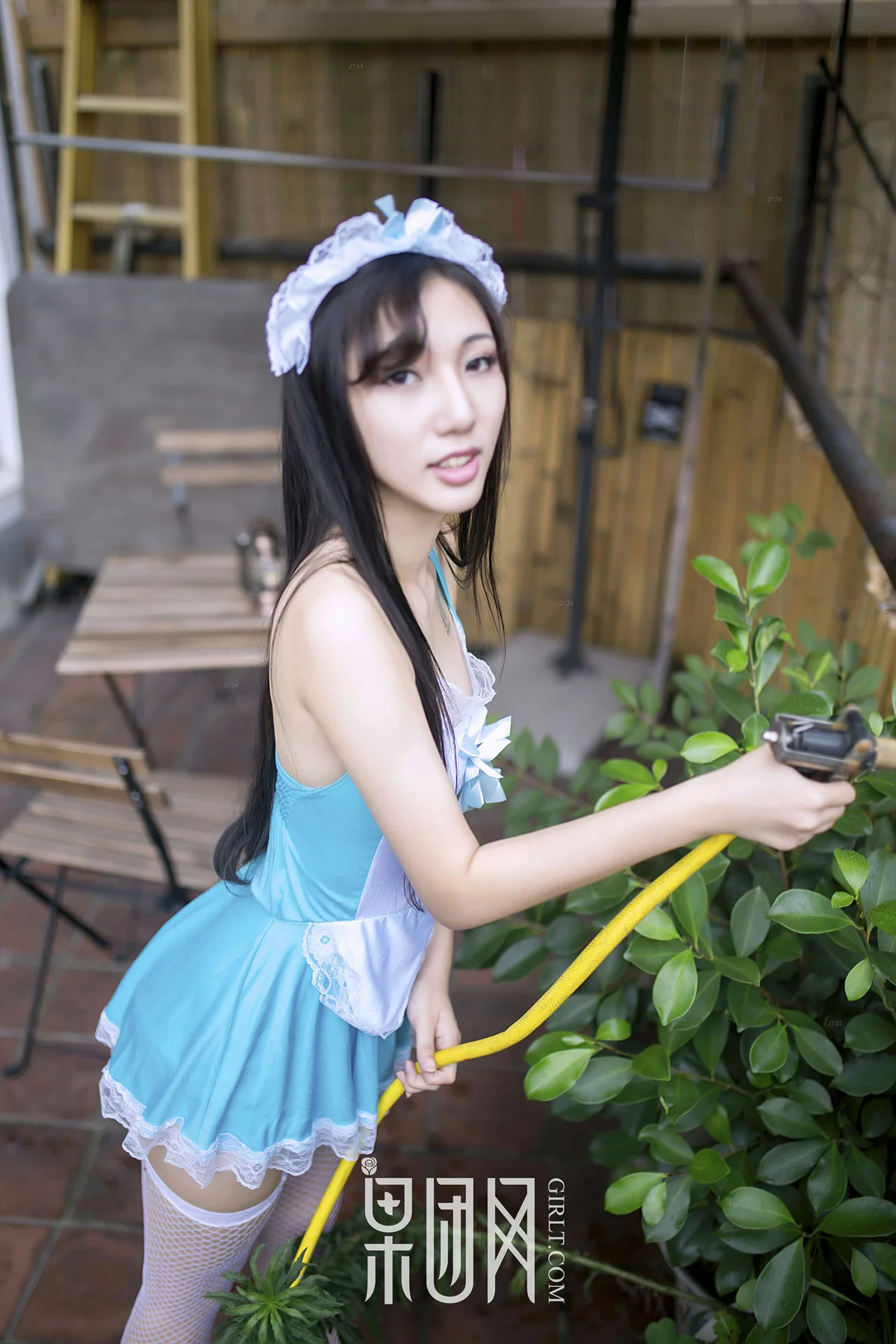 GIRLT 果团网 No.142 萝莉长腿妹 - 5