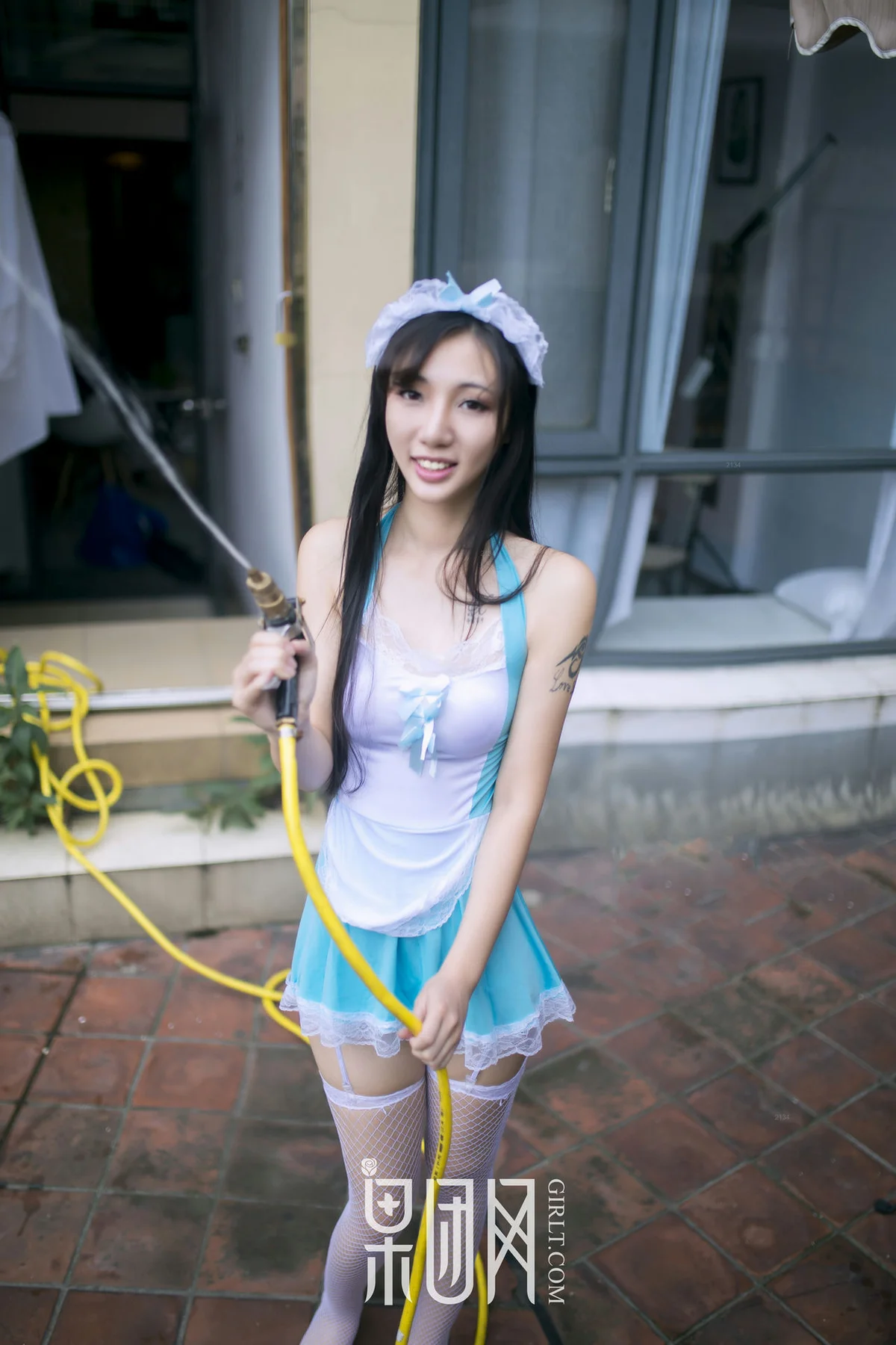 GIRLT 果团网 No.142 萝莉长腿妹 - 7