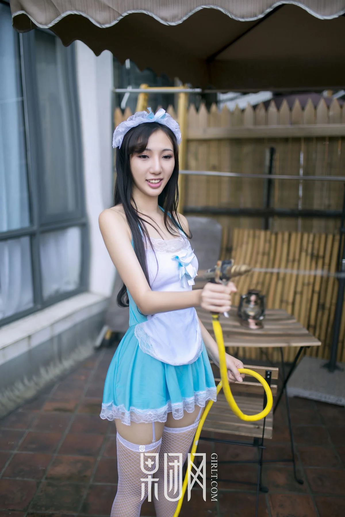 GIRLT 果团网 No.142 萝莉长腿妹 - 8