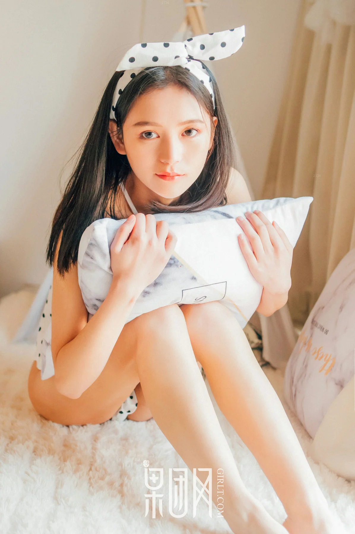 GIRLT 果团网 No.143  甜美可人萝莉妹 - 3